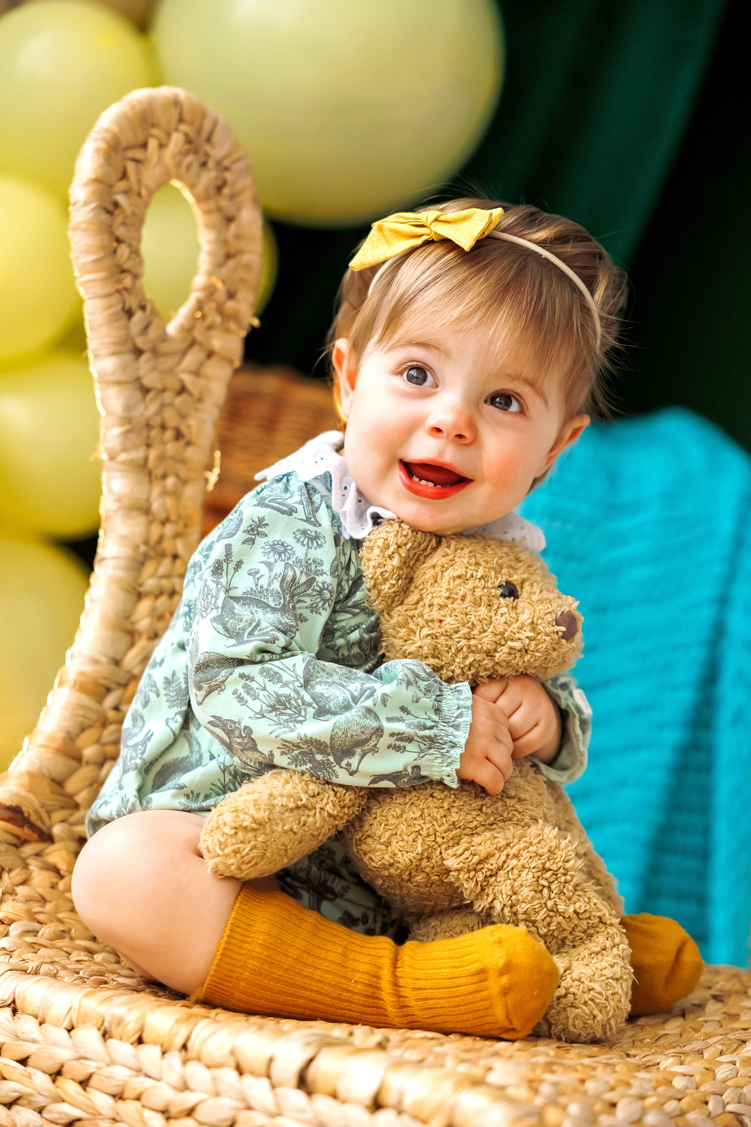 Честита 1 годинка. Фотограф Ирина Йотова