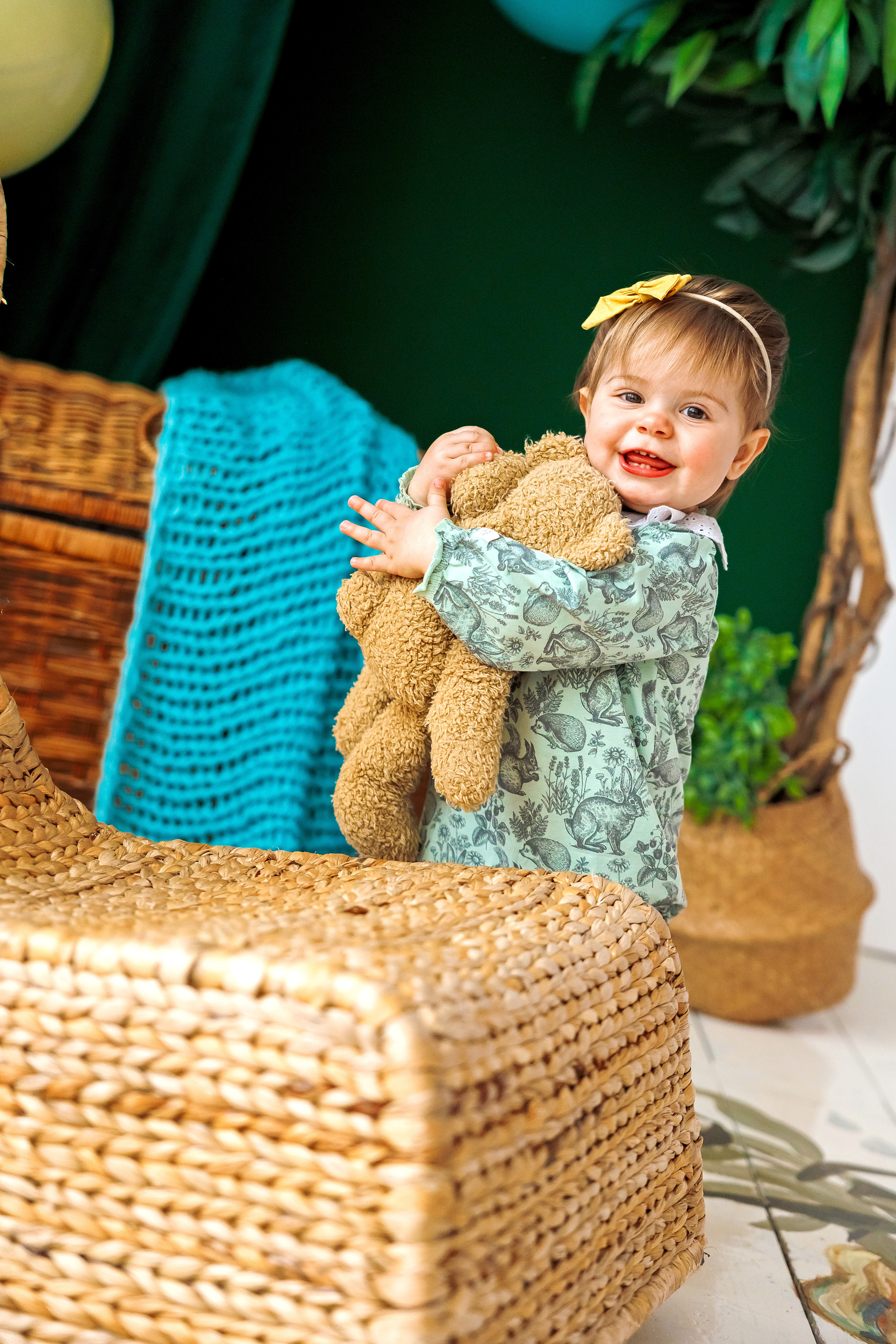 Честита 1 годинка. Фотограф Ирина Йотова