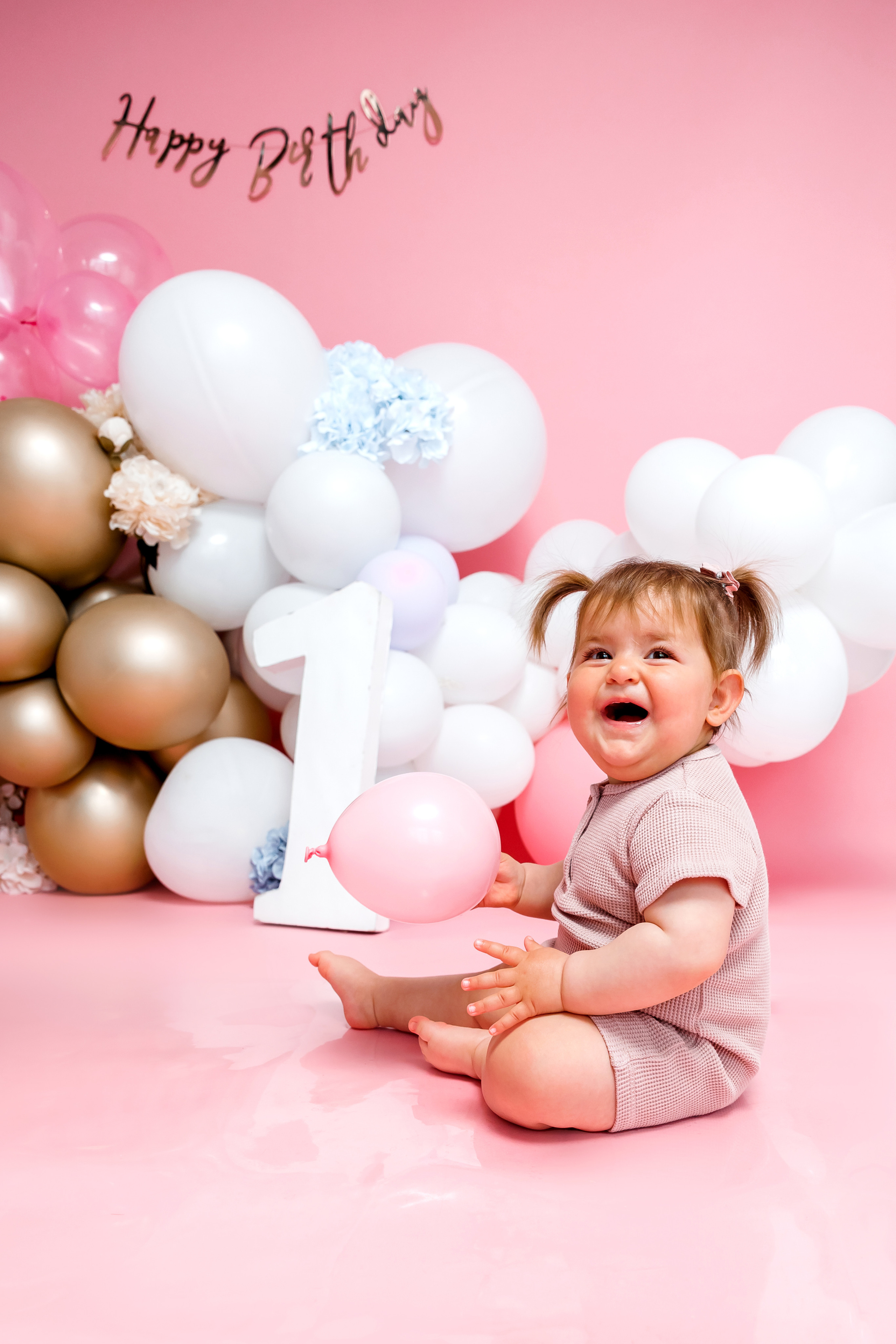 Smash Cake. Фотограф Ирина Йотова