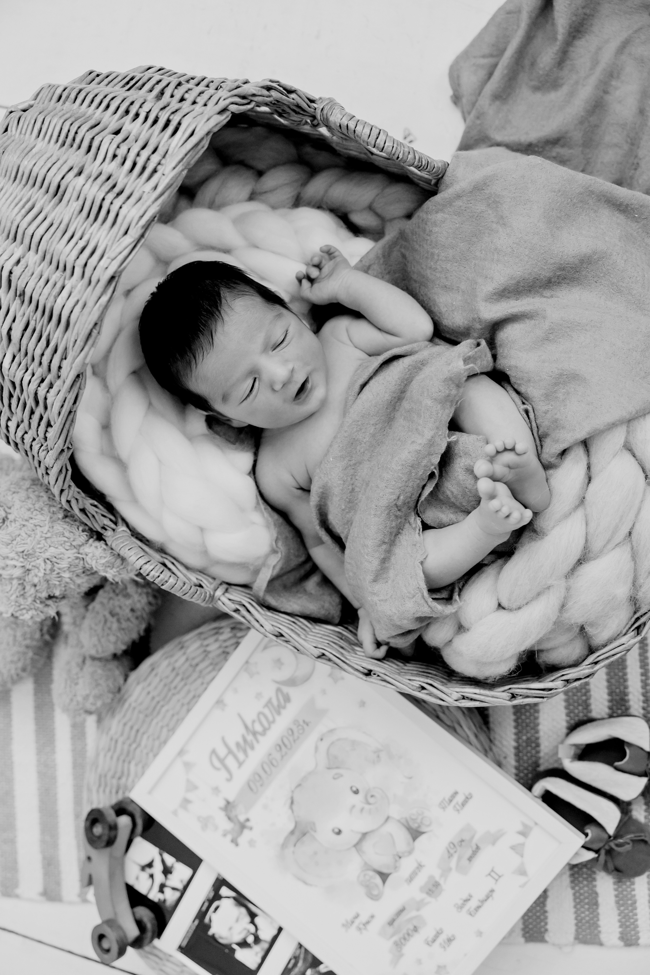 Newborn Boy. Фотограф Ирина Йотова