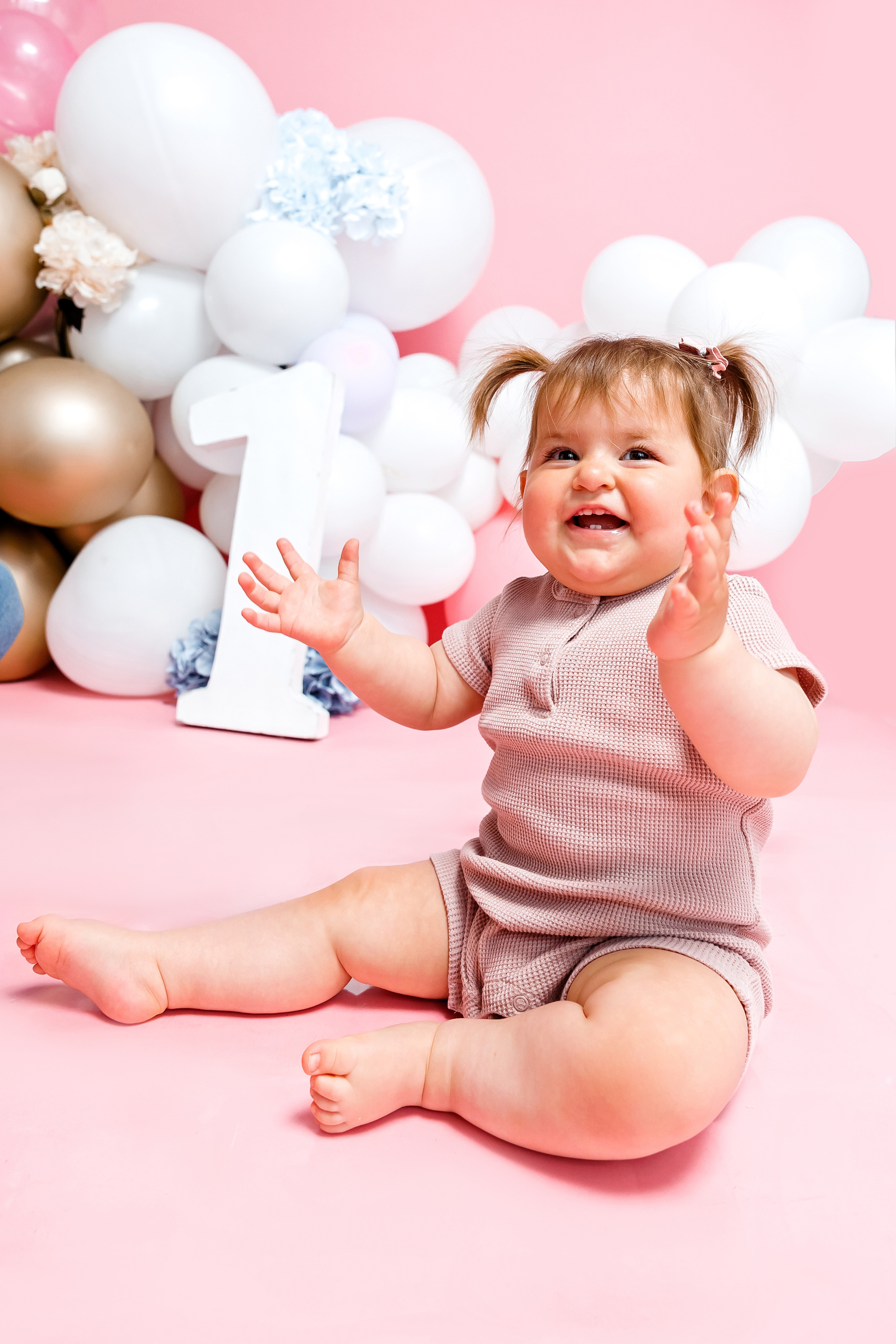 Smash Cake. Фотограф Ирина Йотова