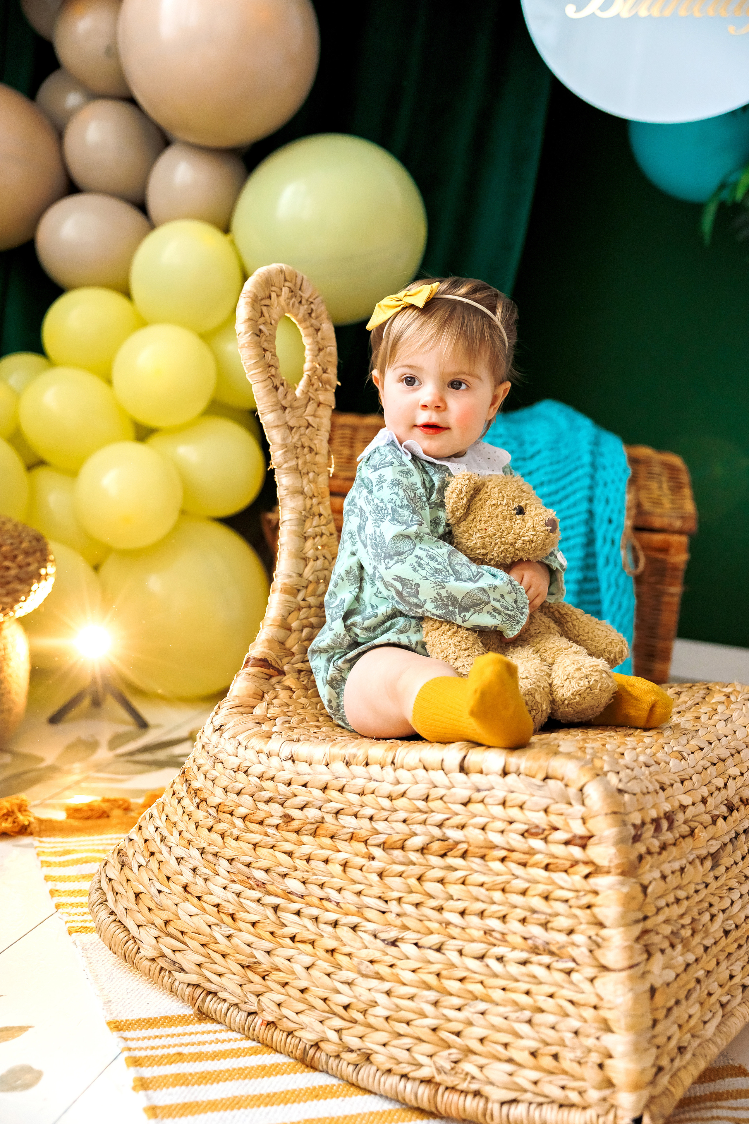 Честита 1 годинка. Фотограф Ирина Йотова