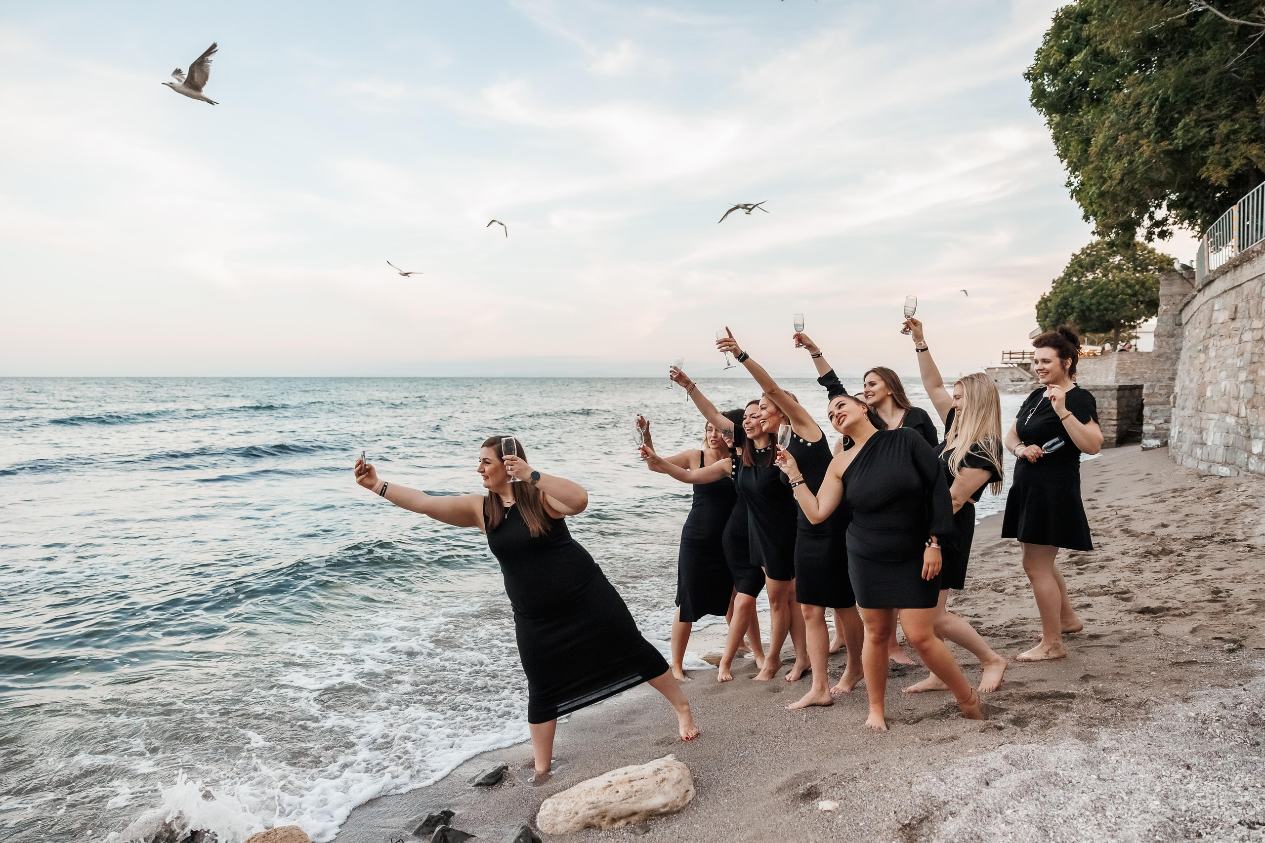 Bachelorette Party. Фотограф Ирина Йотова