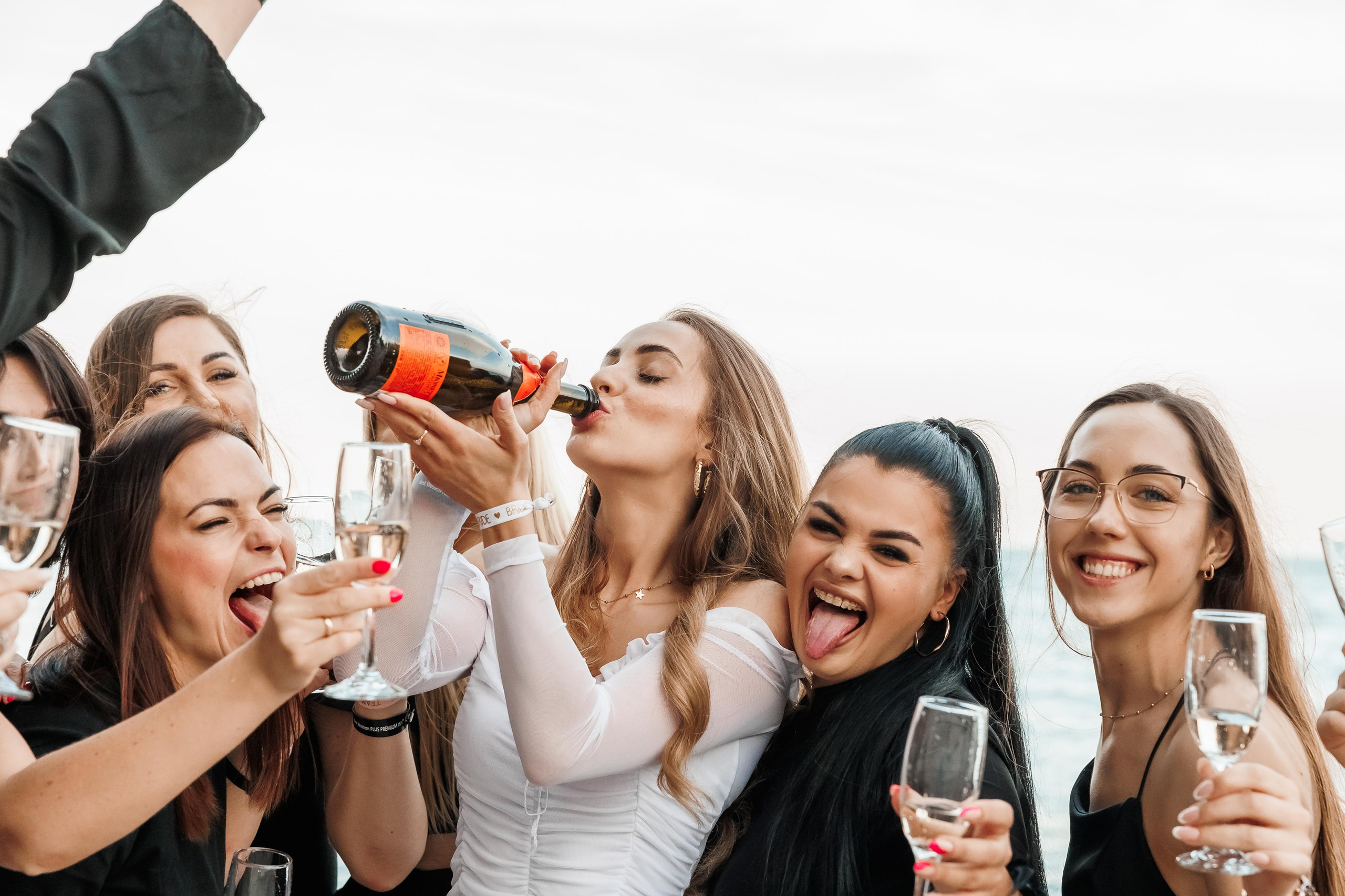 Bachelorette Party. Фотограф Ирина Йотова