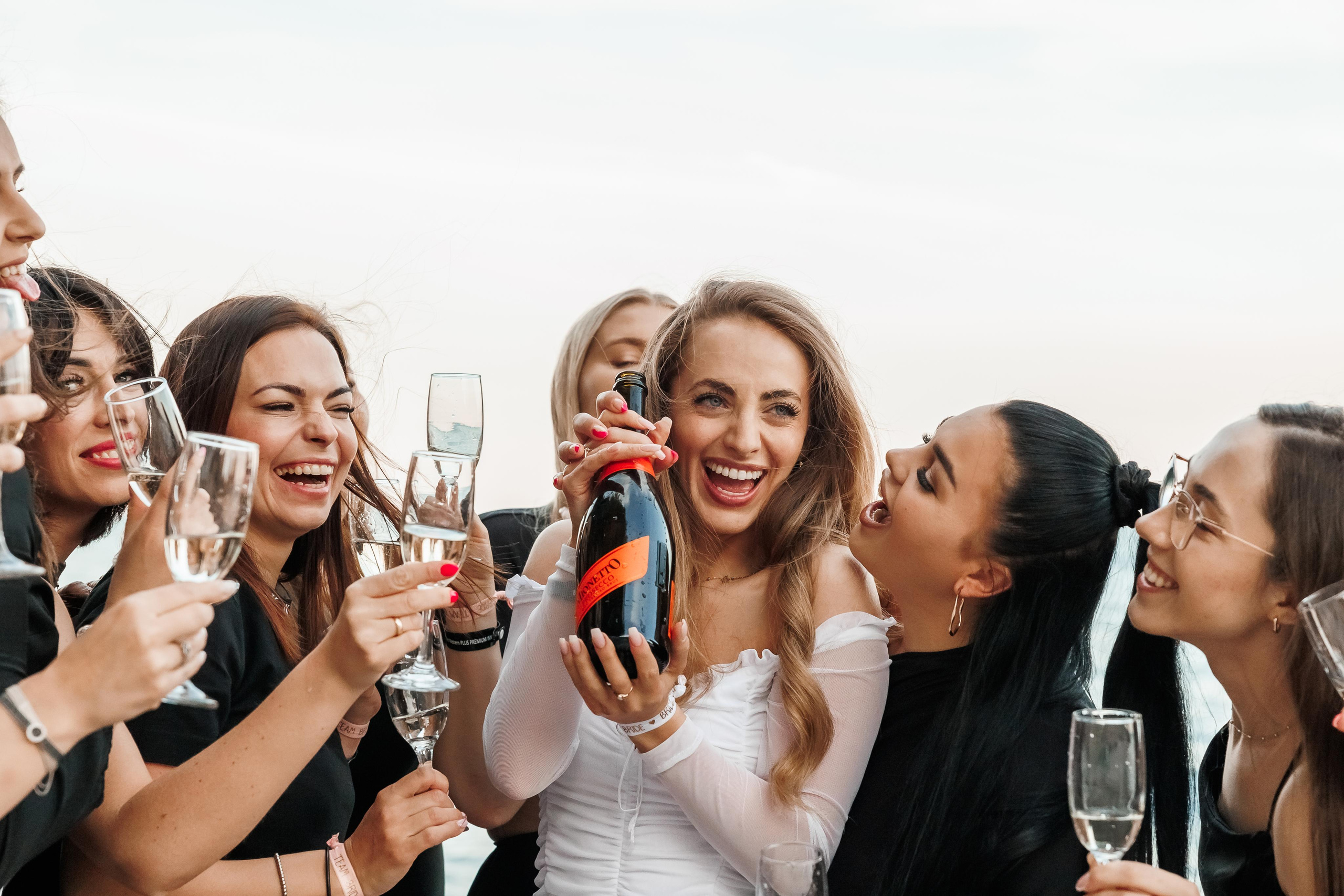 Bachelorette Party. Фотограф Ирина Йотова