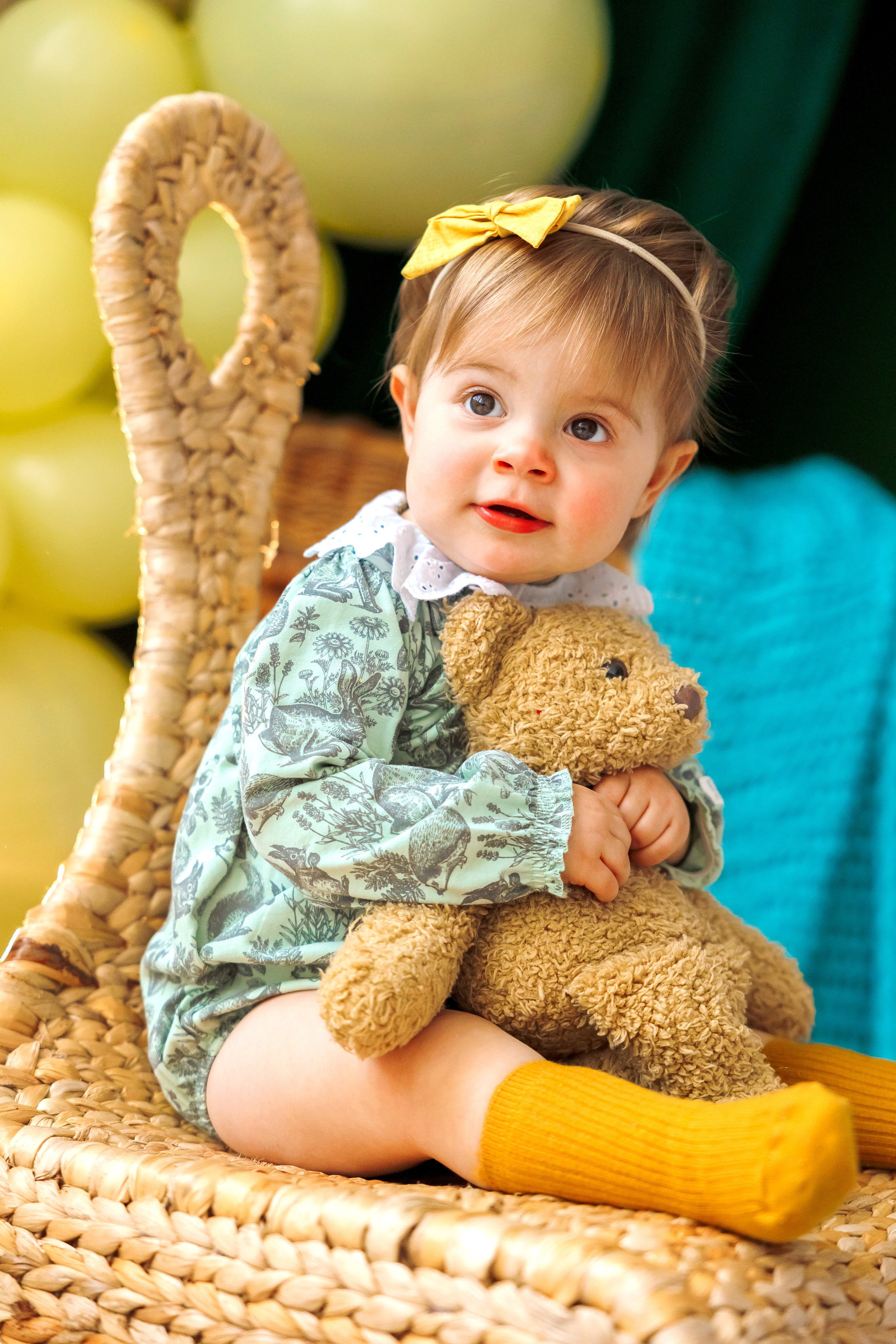 Честита 1 годинка. Фотограф Ирина Йотова