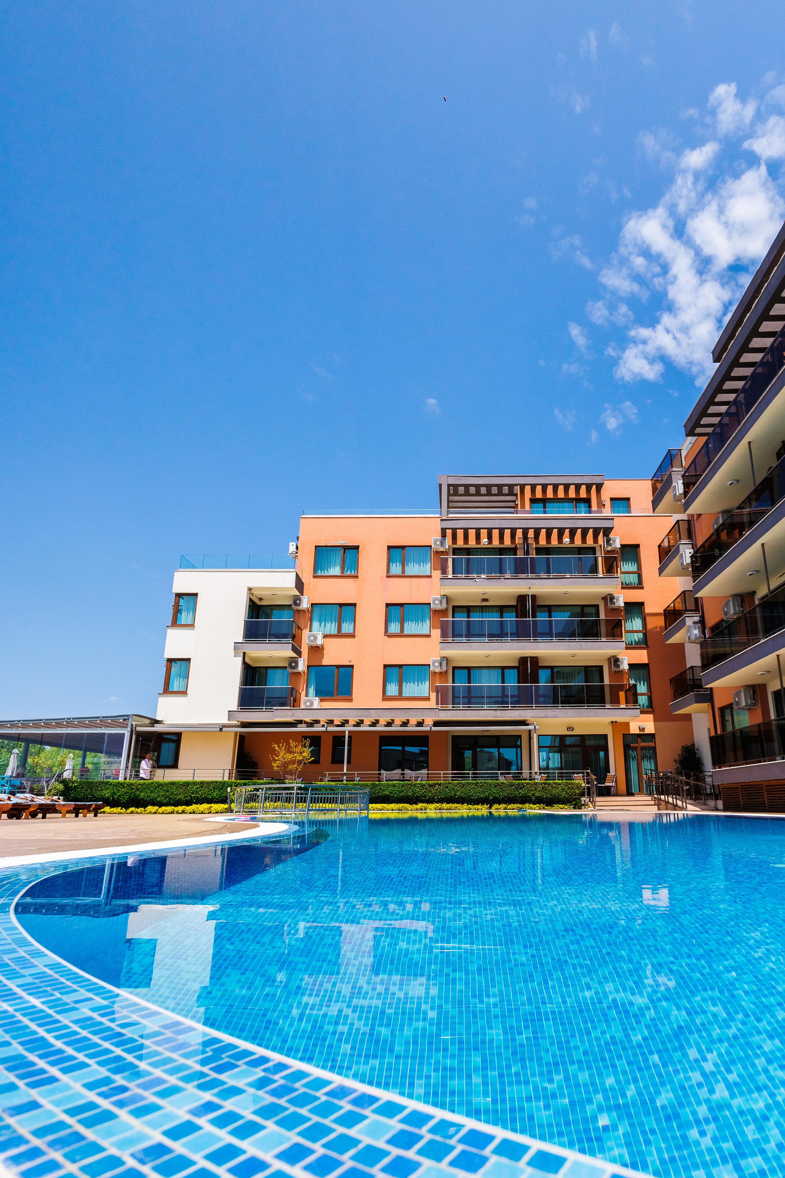 St. Panteleimon Beach Hotel. Фотограф Ирина Йотова