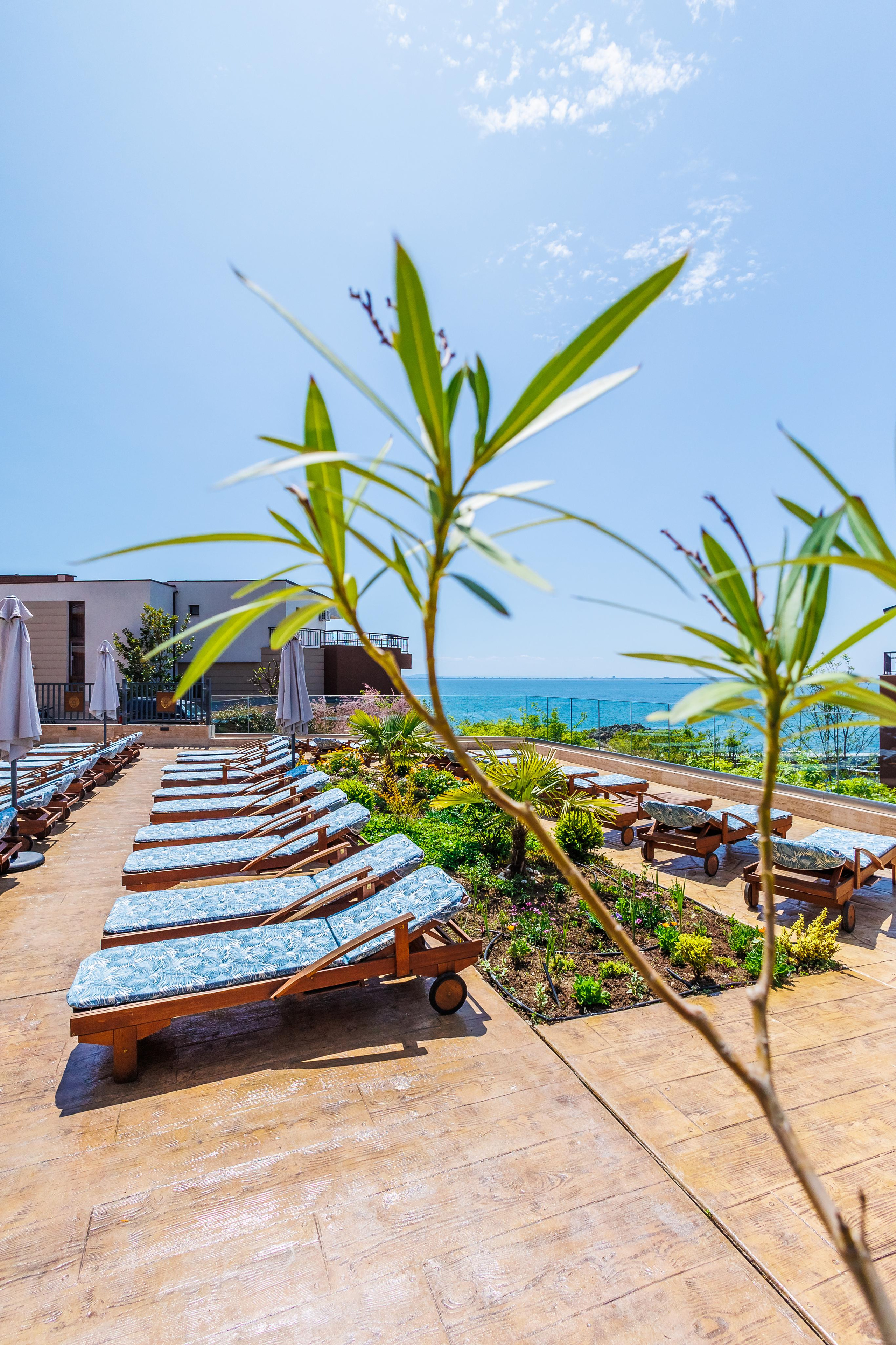 St. Panteleimon Beach Hotel. Фотограф Ирина Йотова