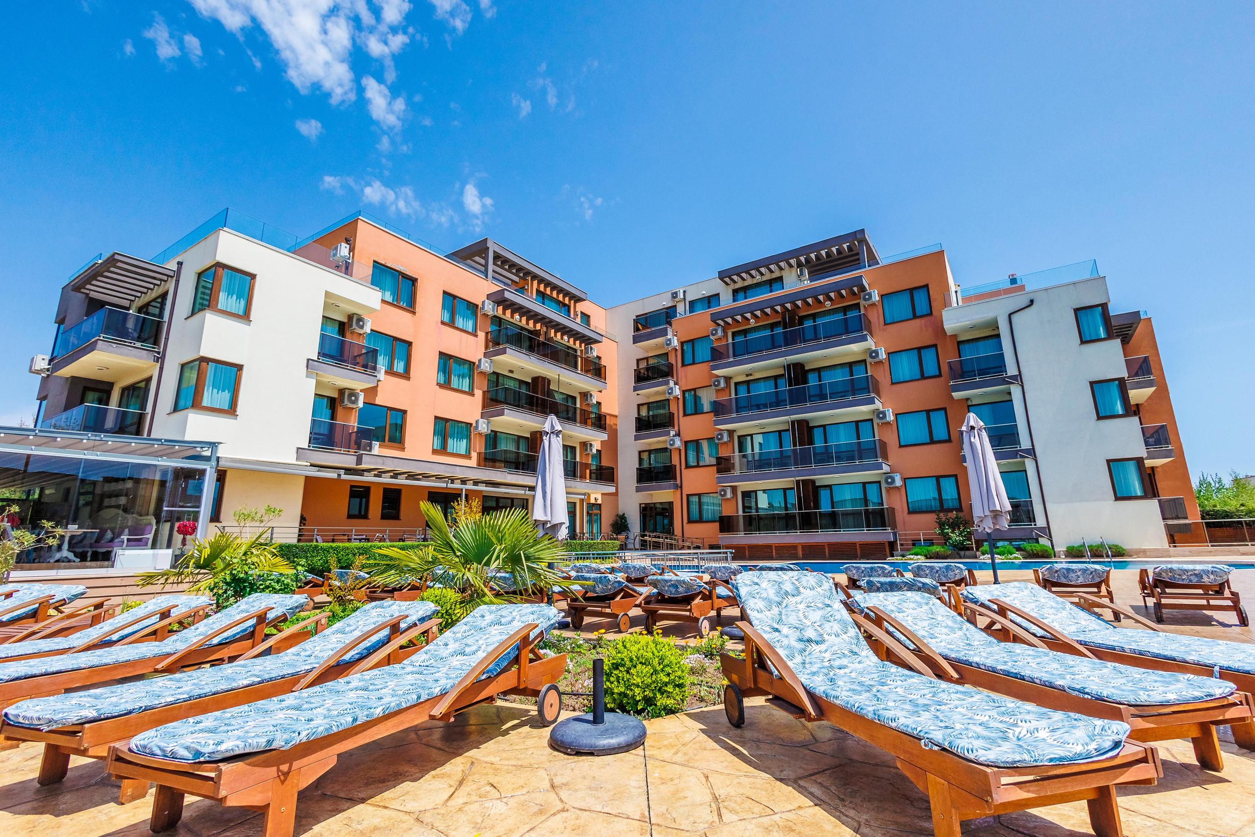 St. Panteleimon Beach Hotel. Фотограф Ирина Йотова