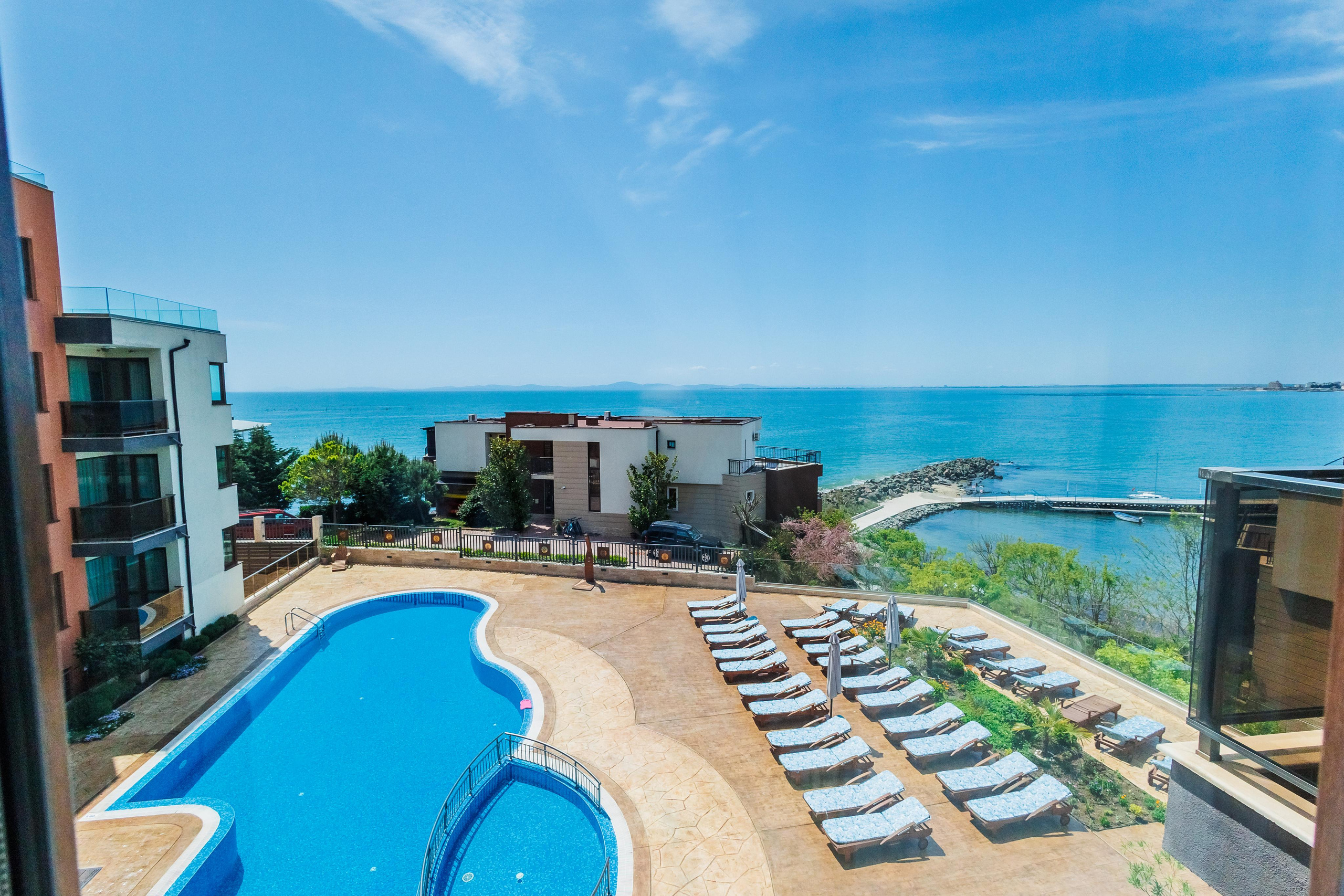 St. Panteleimon Beach Hotel. Фотограф Ирина Йотова