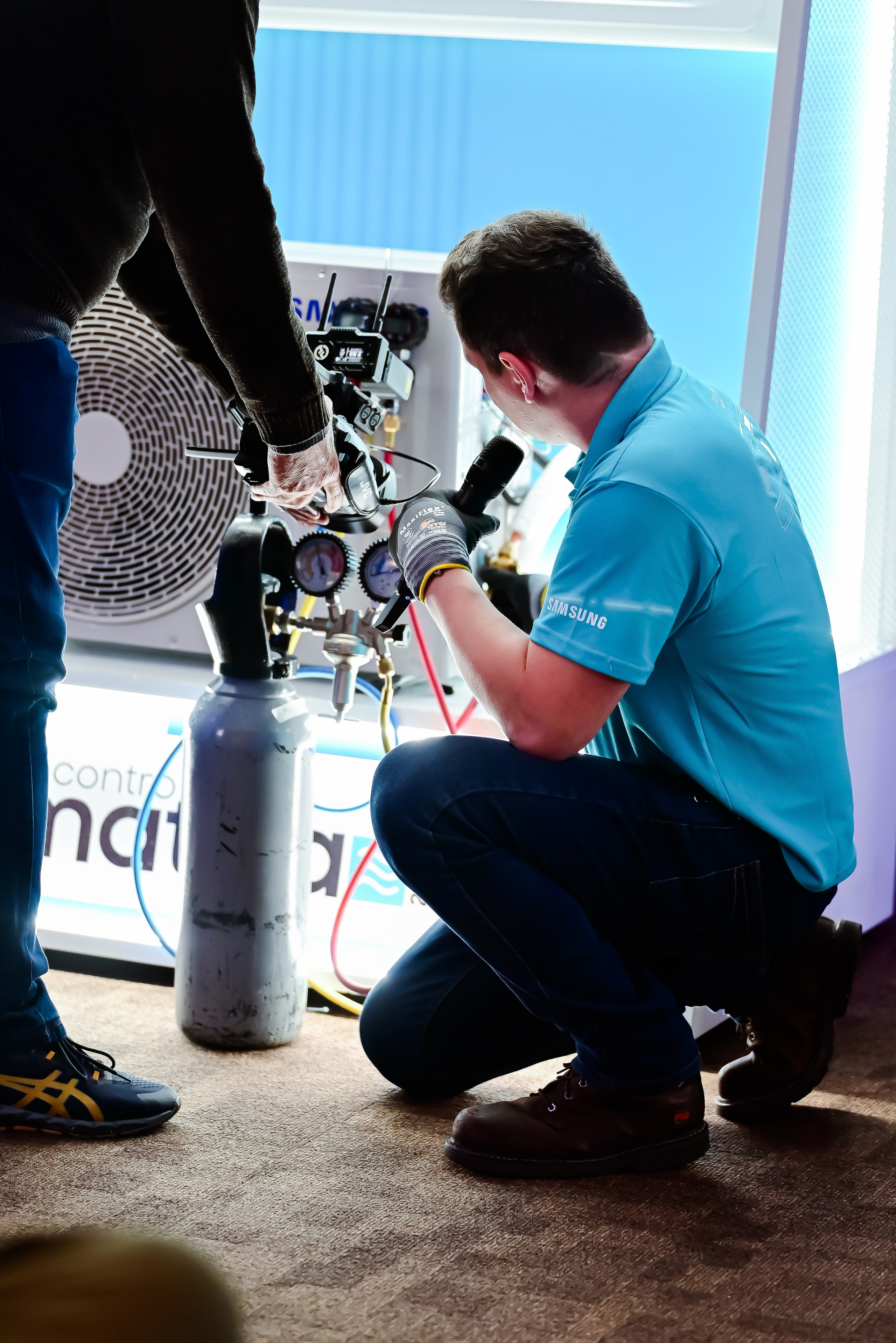 Encontro Climatiza Samsung. Leonardo Borges Fotografias