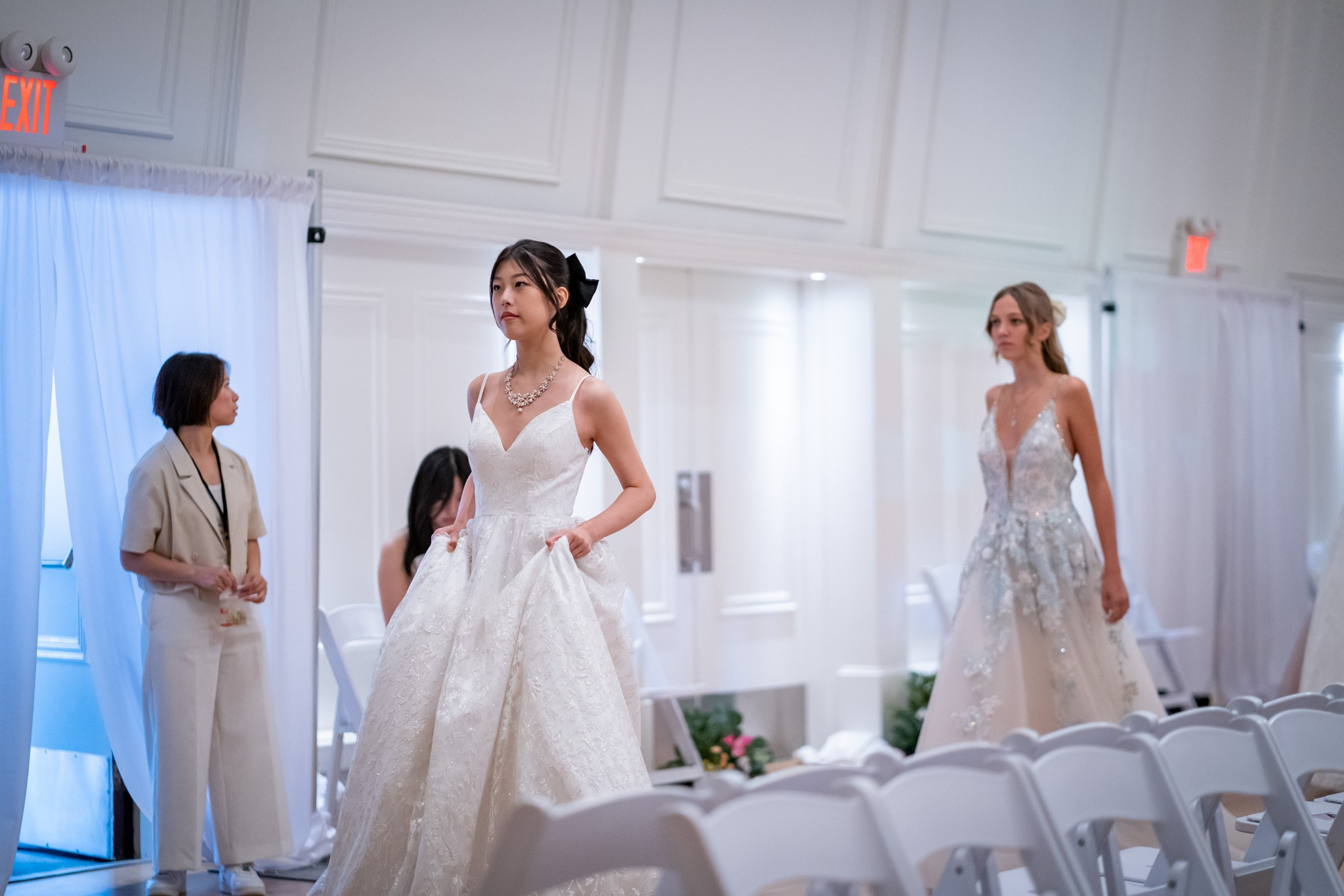 The blooms BTS. Vancouver Kids Photographer