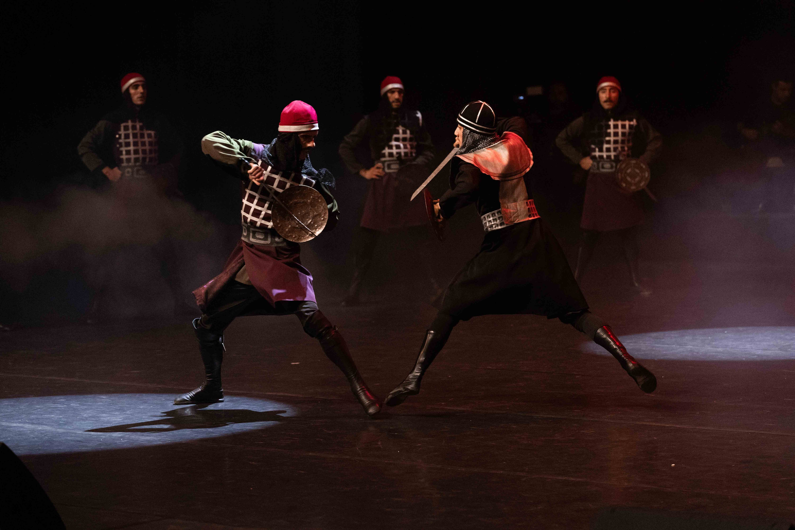STATE DANCE ENSEMBLE. Wedding&Event photographer Ismail Rzayev in Baku