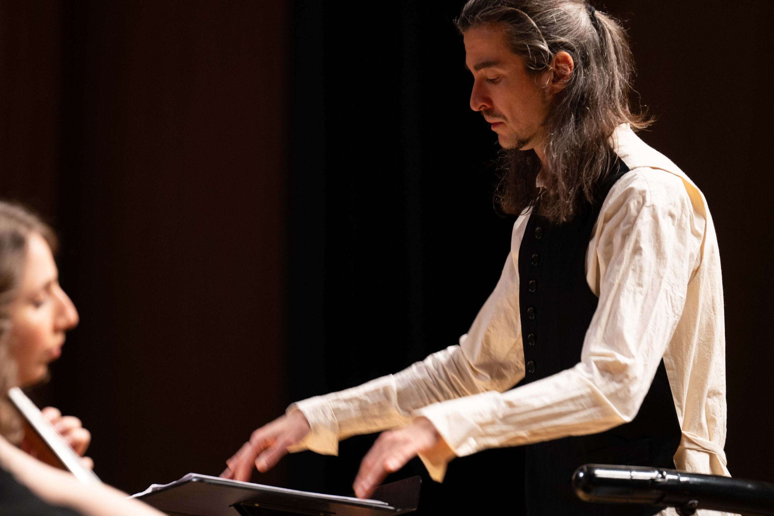 The Tchaikovsky Academic Grand Symphony Orchestra in Baku. Wedding&Event photographer Ismail Rzayev in Baku