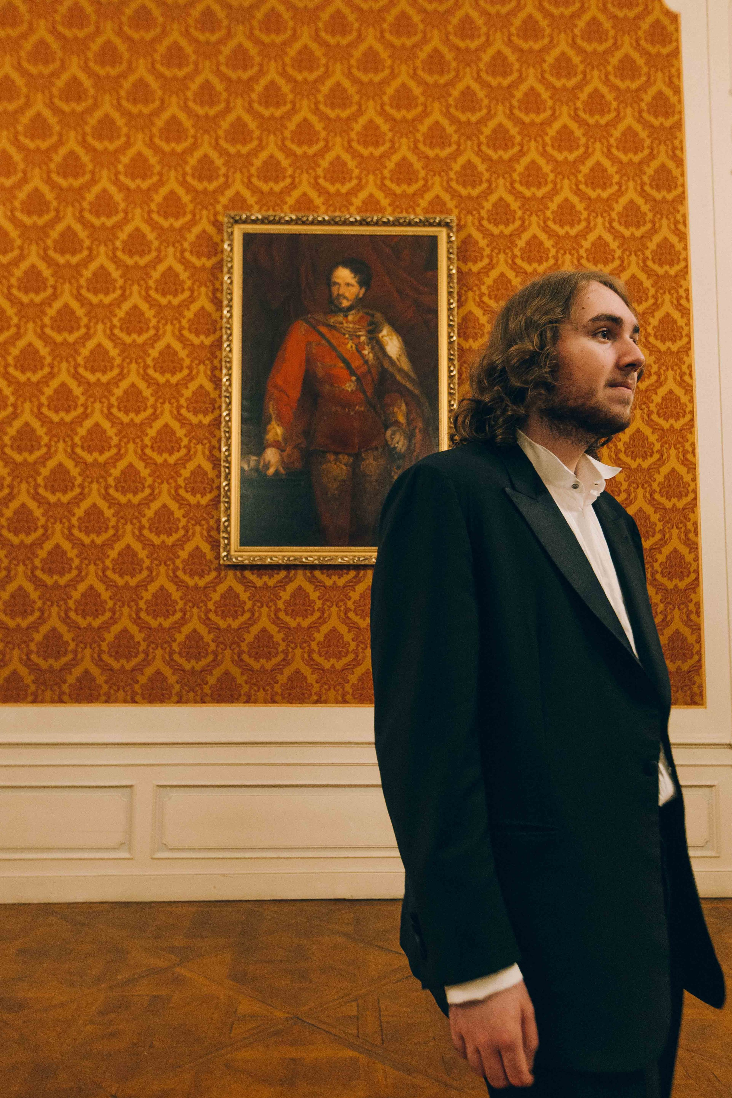 ANDRÁSSY UNIVERSITÄT (BUDAPEST). Wedding&Event photographer Ismail Rzayev in Baku