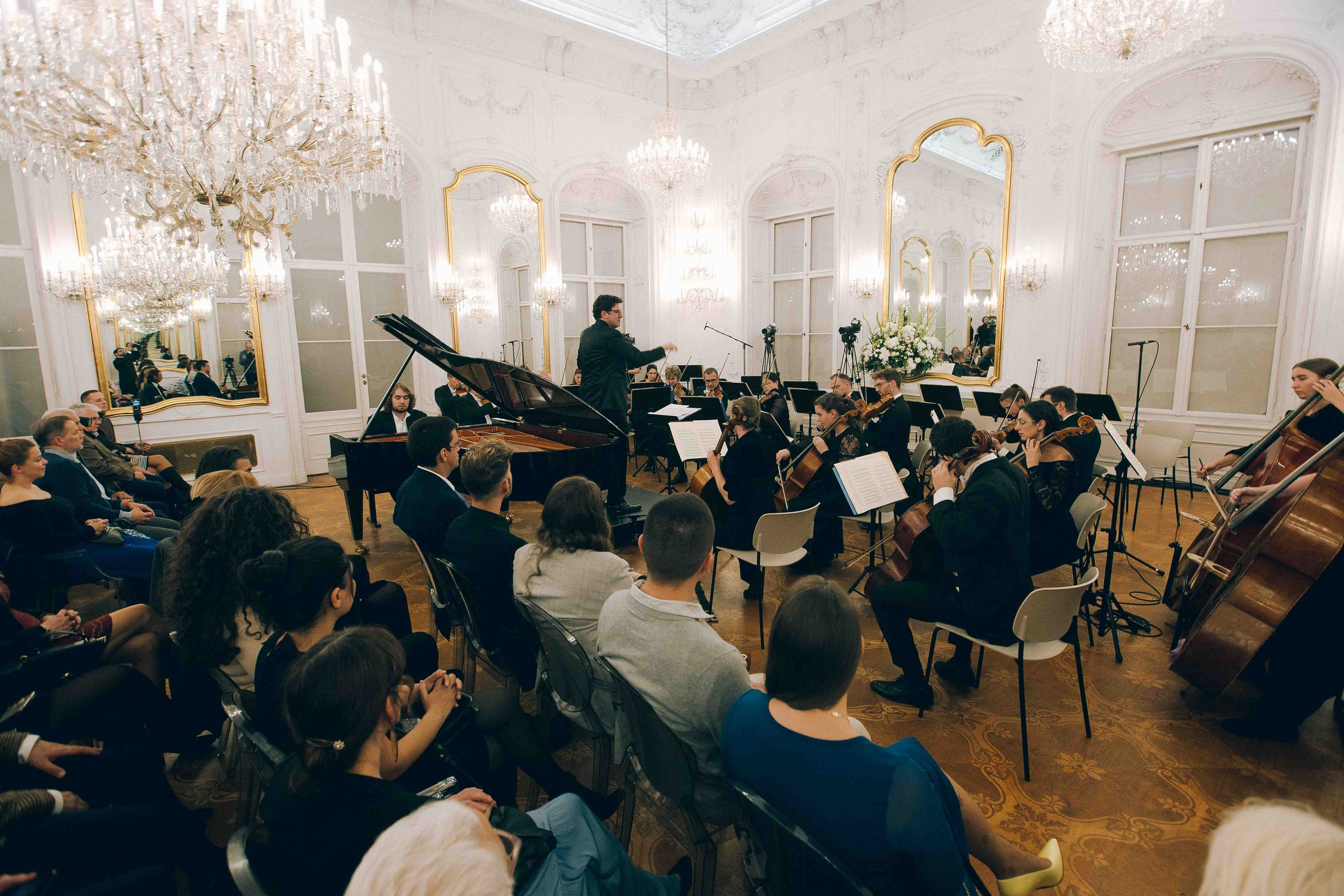 ANDRÁSSY UNIVERSITÄT (BUDAPEST). Wedding&Event photographer Ismail Rzayev in Baku