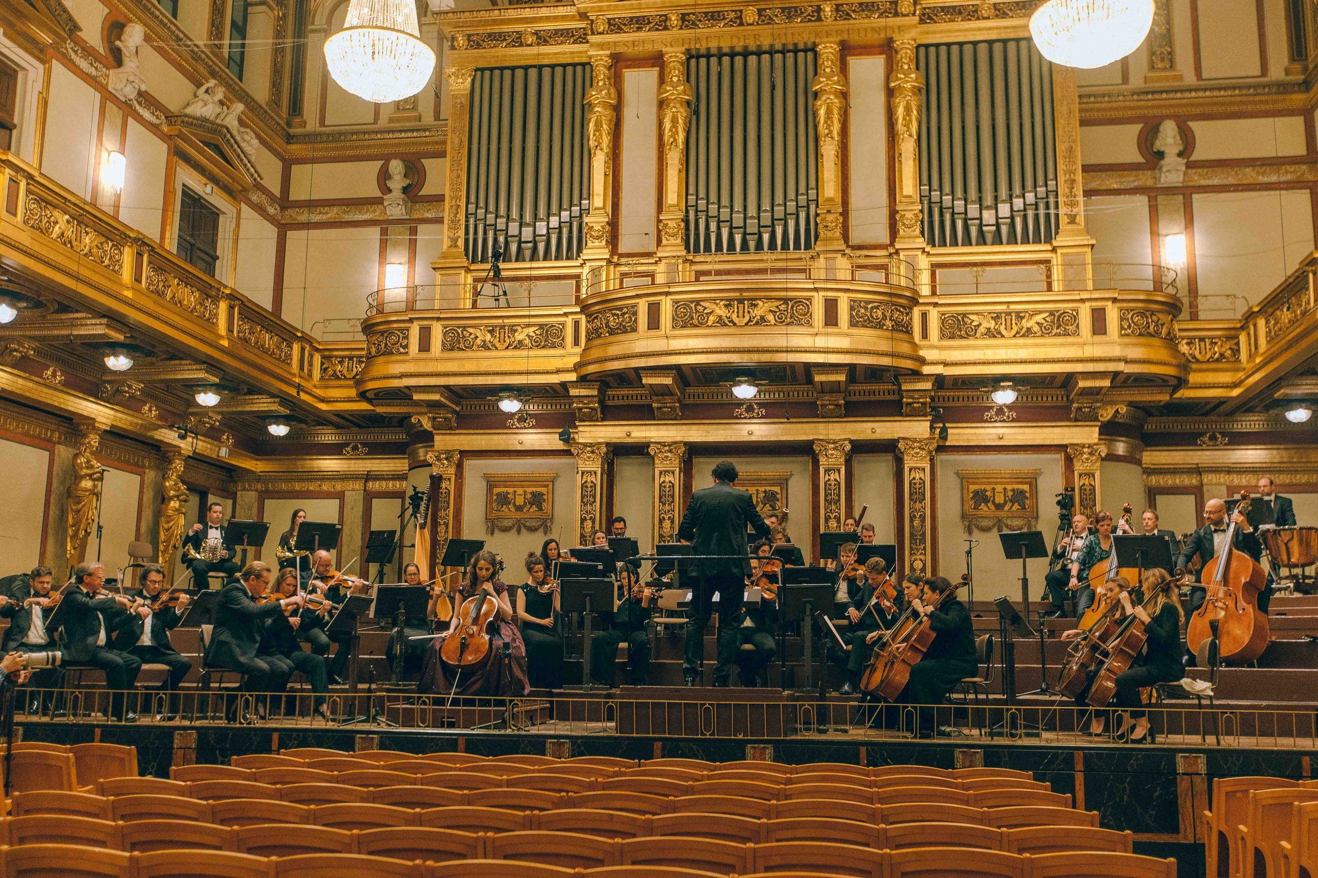 MUSIKVEREIN (VIENNA). Wedding&Event photographer Ismail Rzayev in Baku