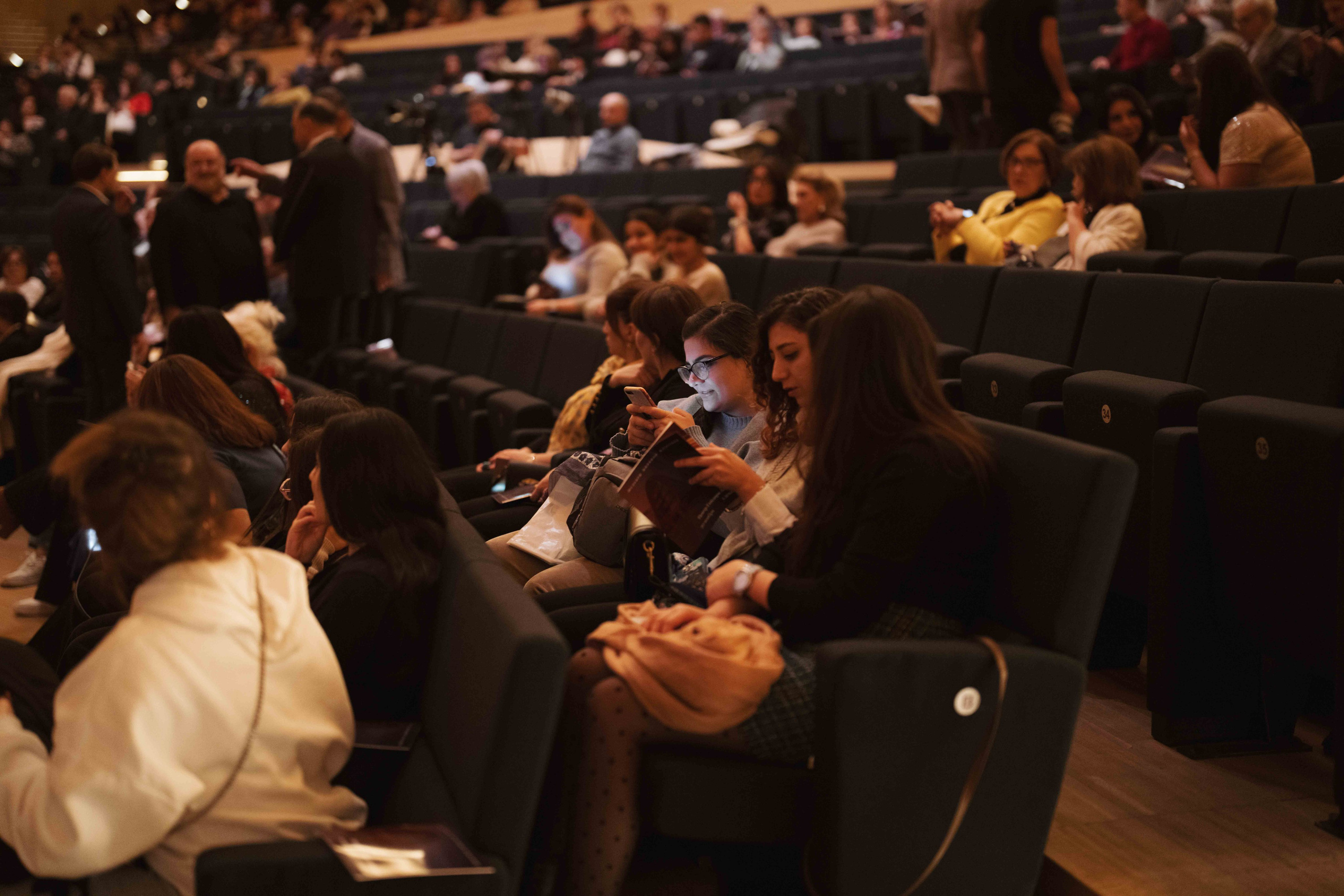 The Tchaikovsky Academic Grand Symphony Orchestra in Baku. Wedding&Event photographer Ismail Rzayev in Baku