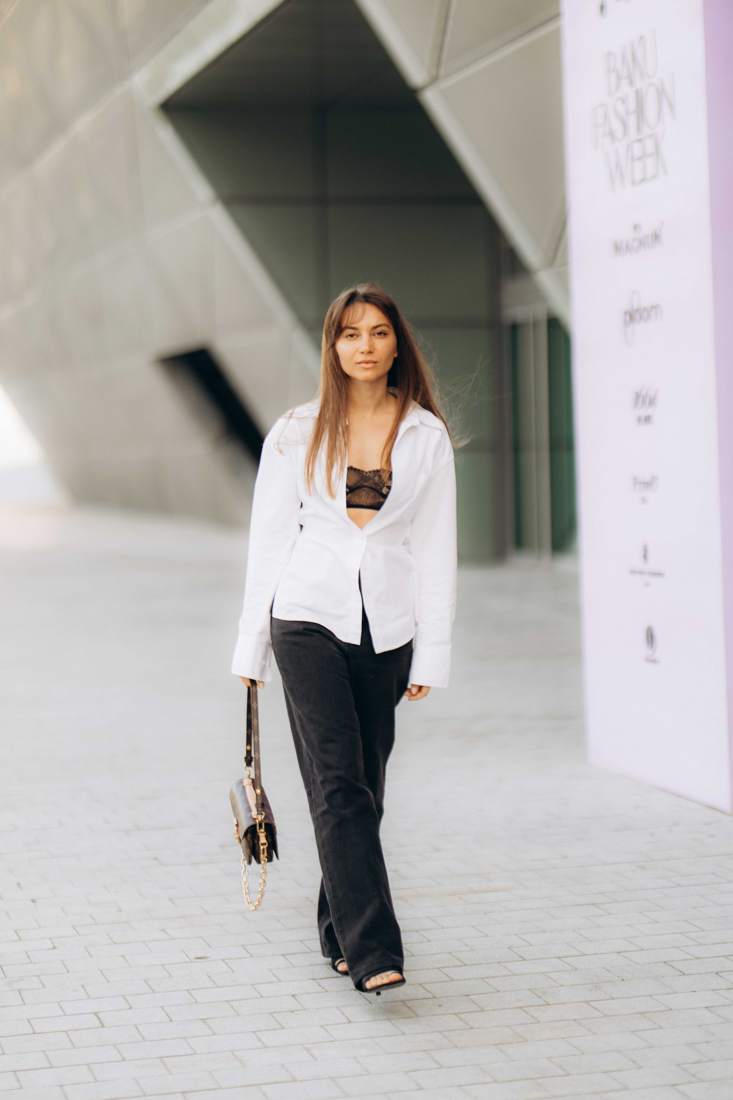 BAKU FASHION WEEK DAY. Wedding&Event photographer Ismail Rzayev in Baku