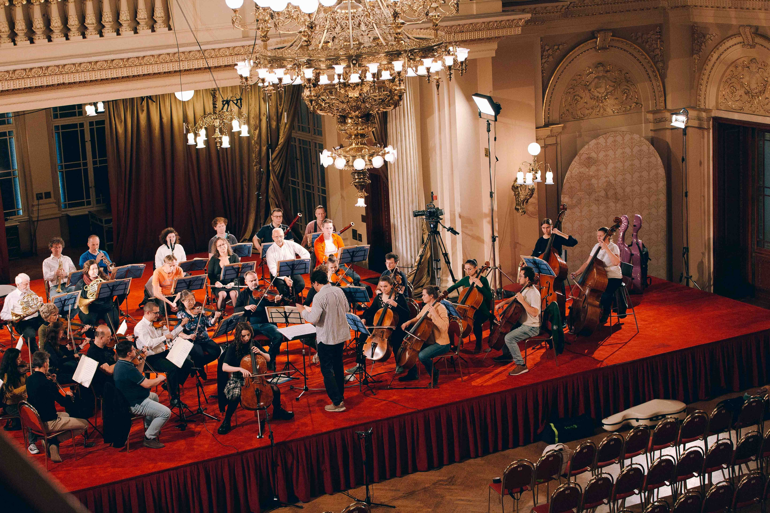 ZOFIN PALACE (PRAGUE). Wedding&Event photographer Ismail Rzayev in Baku
