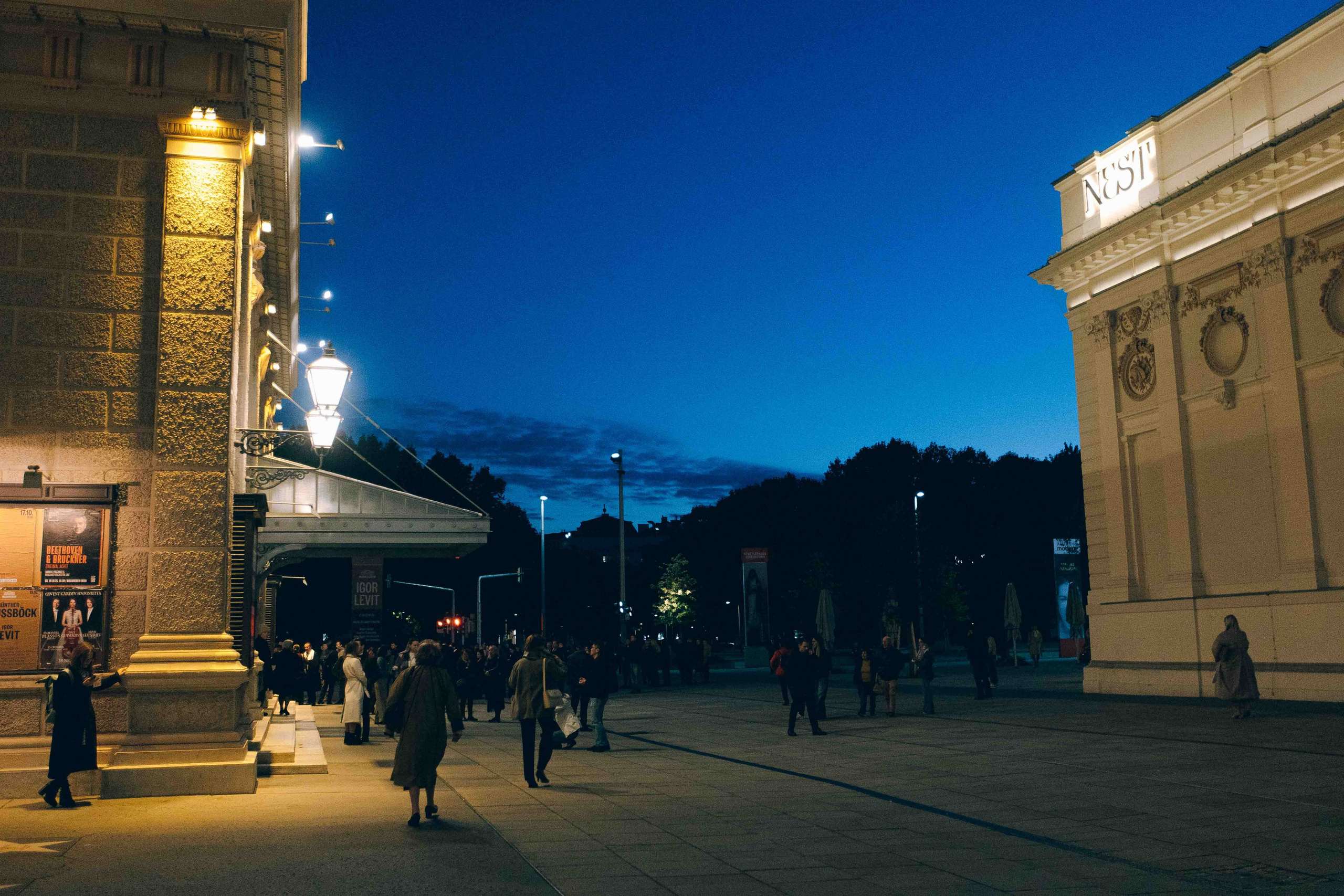 MUSIKVEREIN (VIENNA). Wedding&Event photographer Ismail Rzayev in Baku