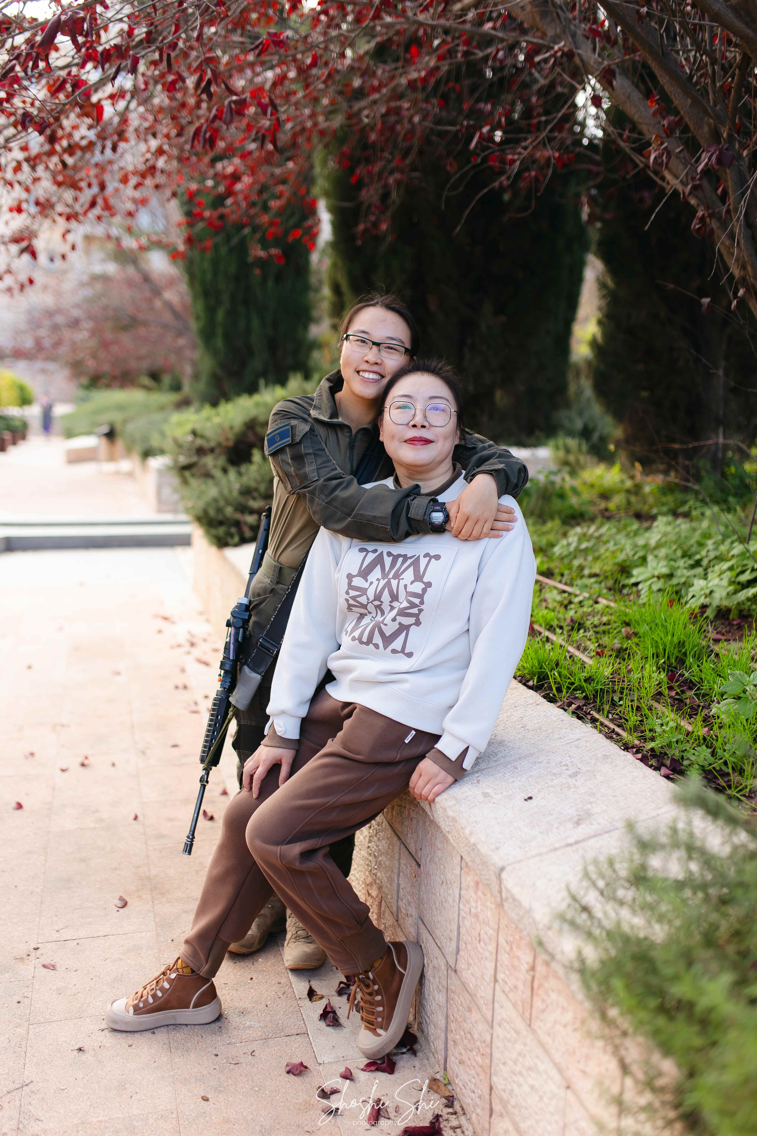 MOTHER AND ME (YMCA). Https://shi-photo.com/