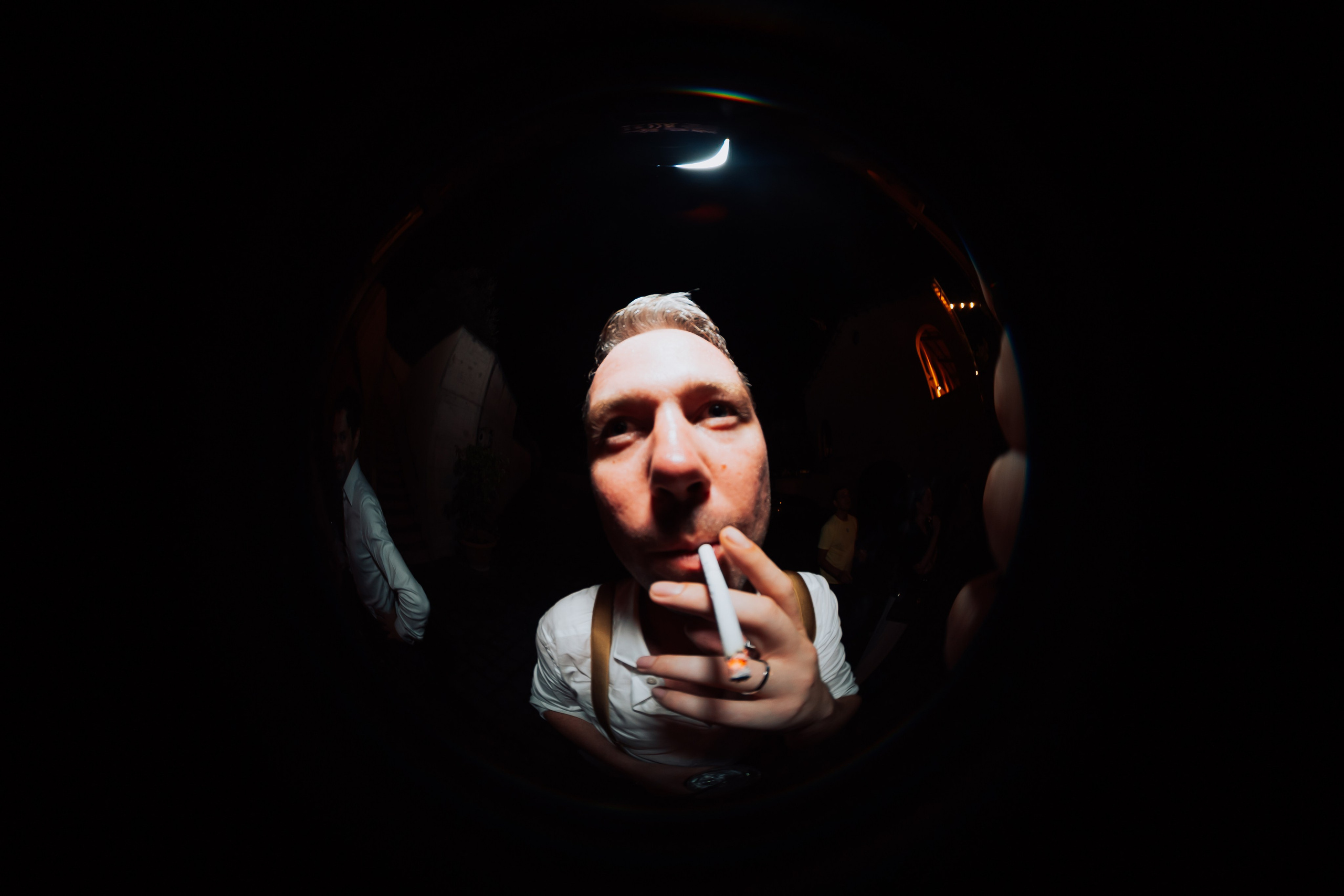 Fotografia digitale con ottica vintage 4 mm