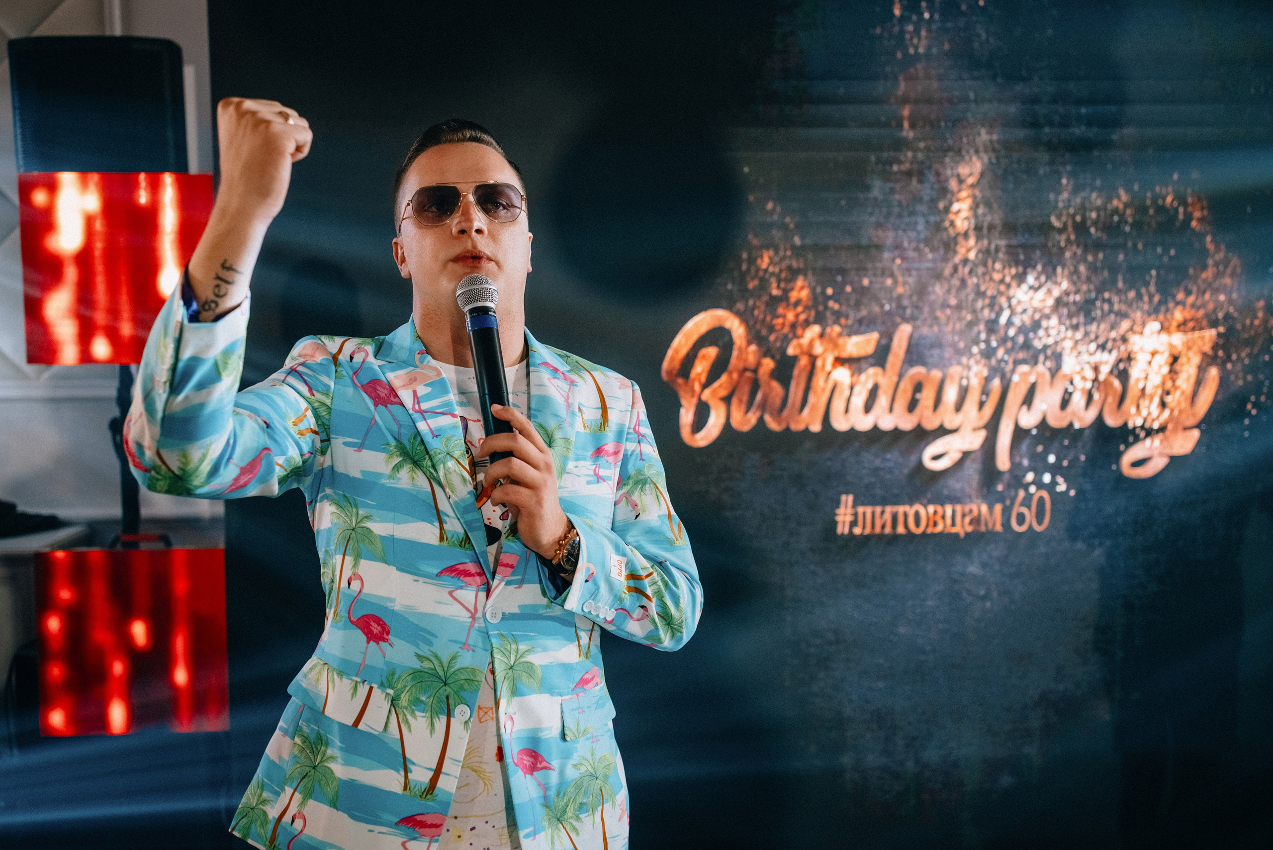 Birthday party. Destination Wedding photographer Italy, France, Germany, Spain, Poland Oleg Zaicev