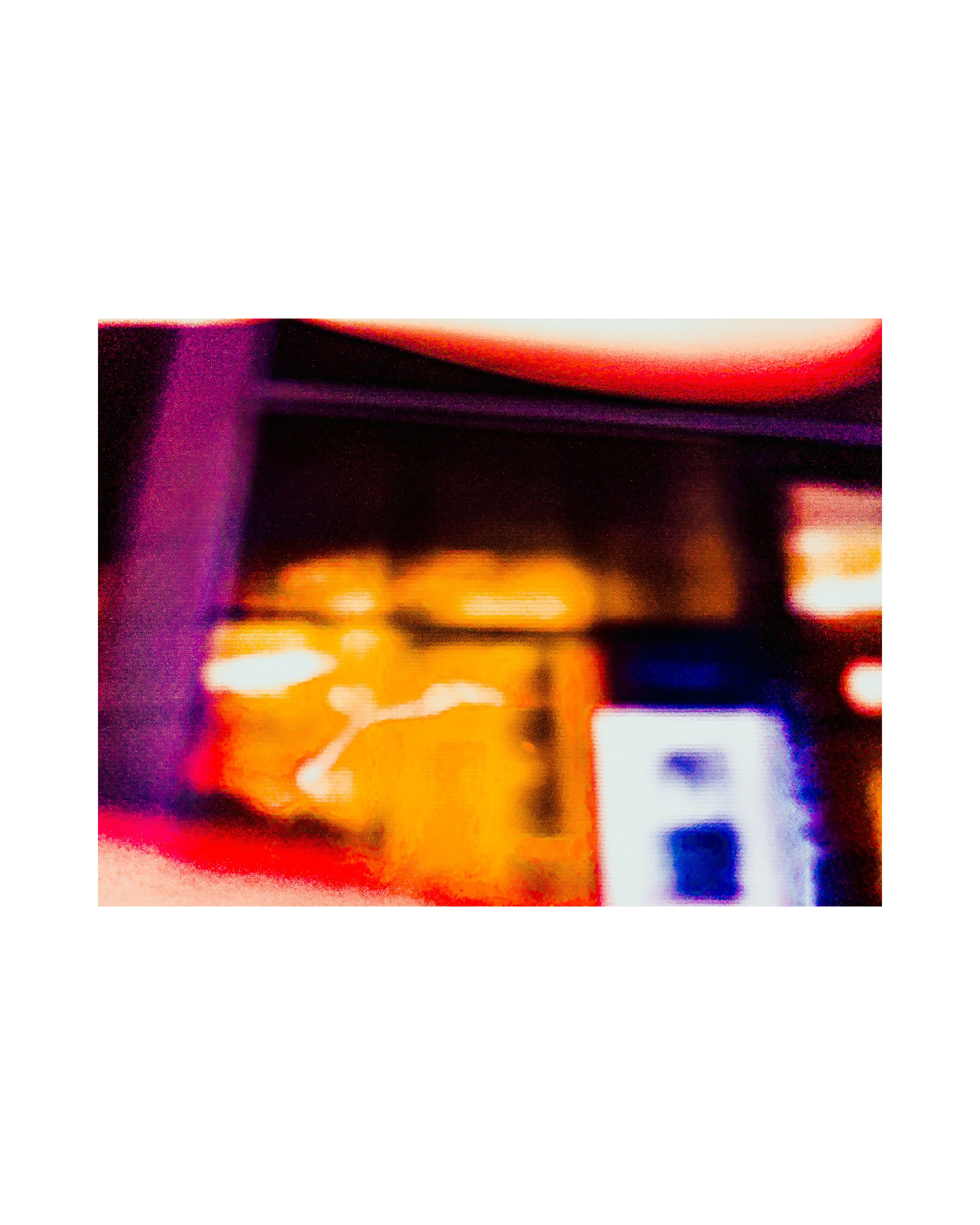 Abstract from Exaggerated Worlds. Ekaterina Tsurkina-Appina Photography Canada