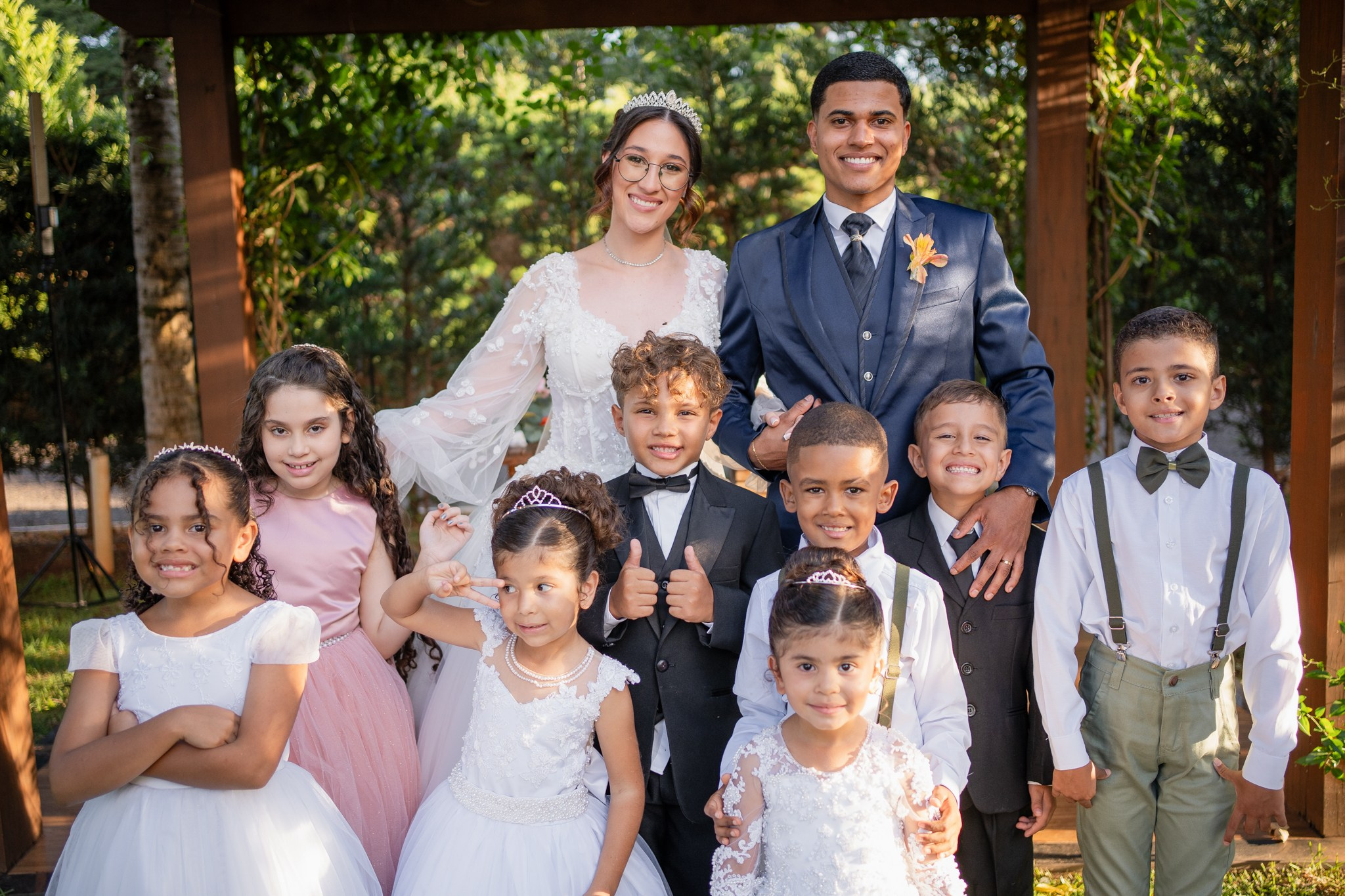 Larissa & Vinicius — Espaço Faveral / Aararaquara. Robson Colaço