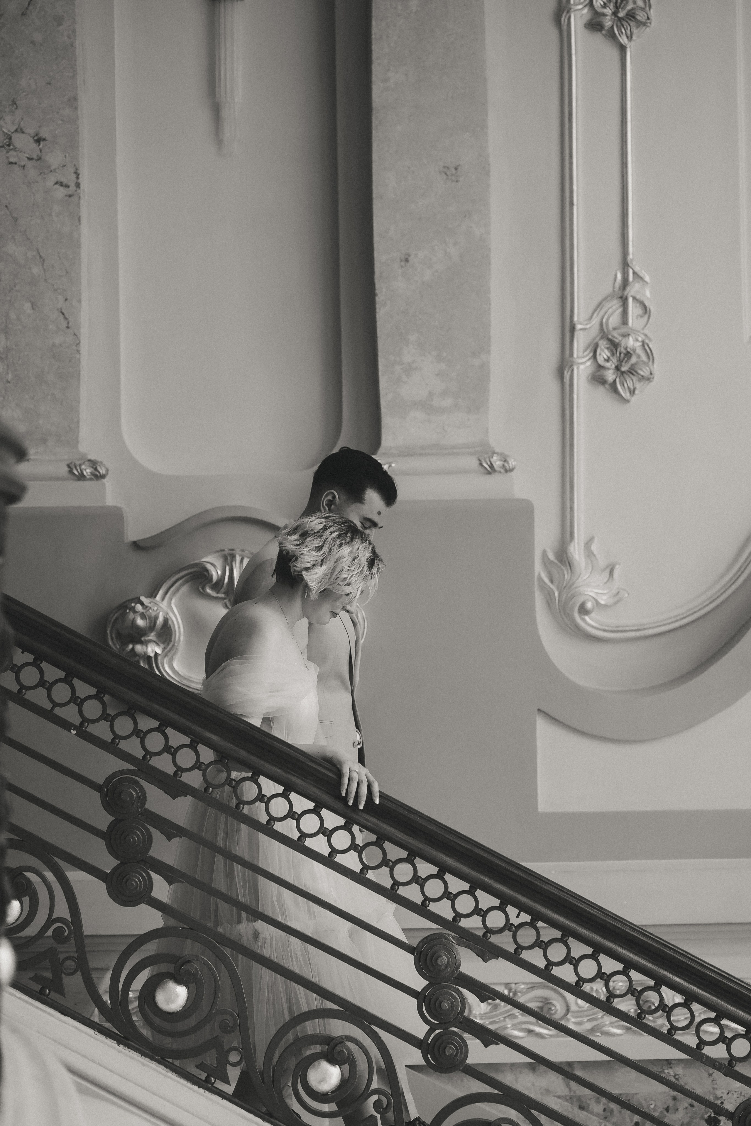 Iulia & Ștefan | Cununie civilă. Dara Lens