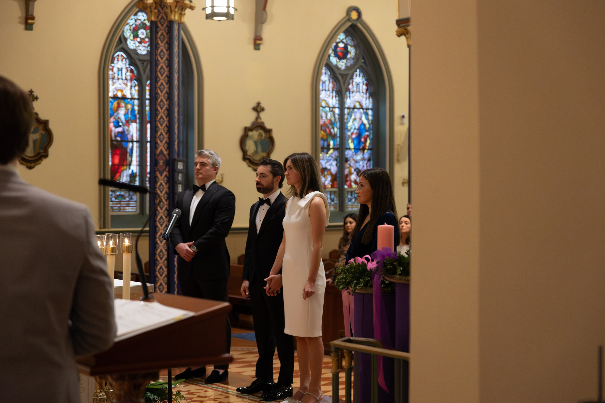 Catholic Wedding Ceremony. Family, lifestyle, and commercial photography in New York and New Jersey