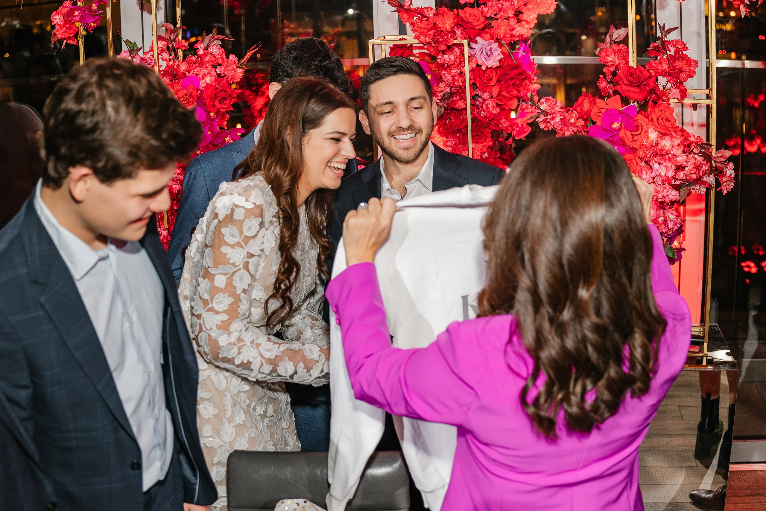 02.18.2024 Engagement Party. Wedding family event photographer in Chicago Nick Yushevich