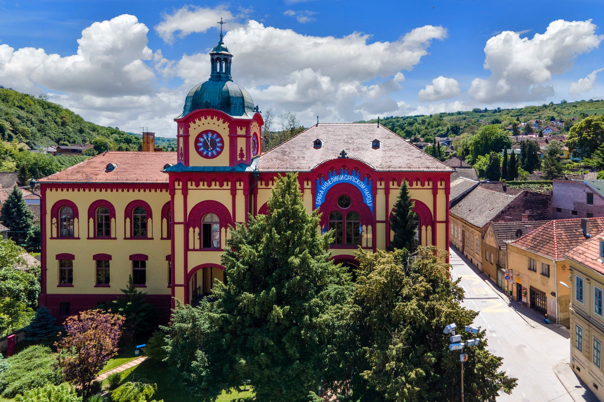 Aerial photographs. Aleksandar Milutinović fotograf iz Srbije, Novog Sada