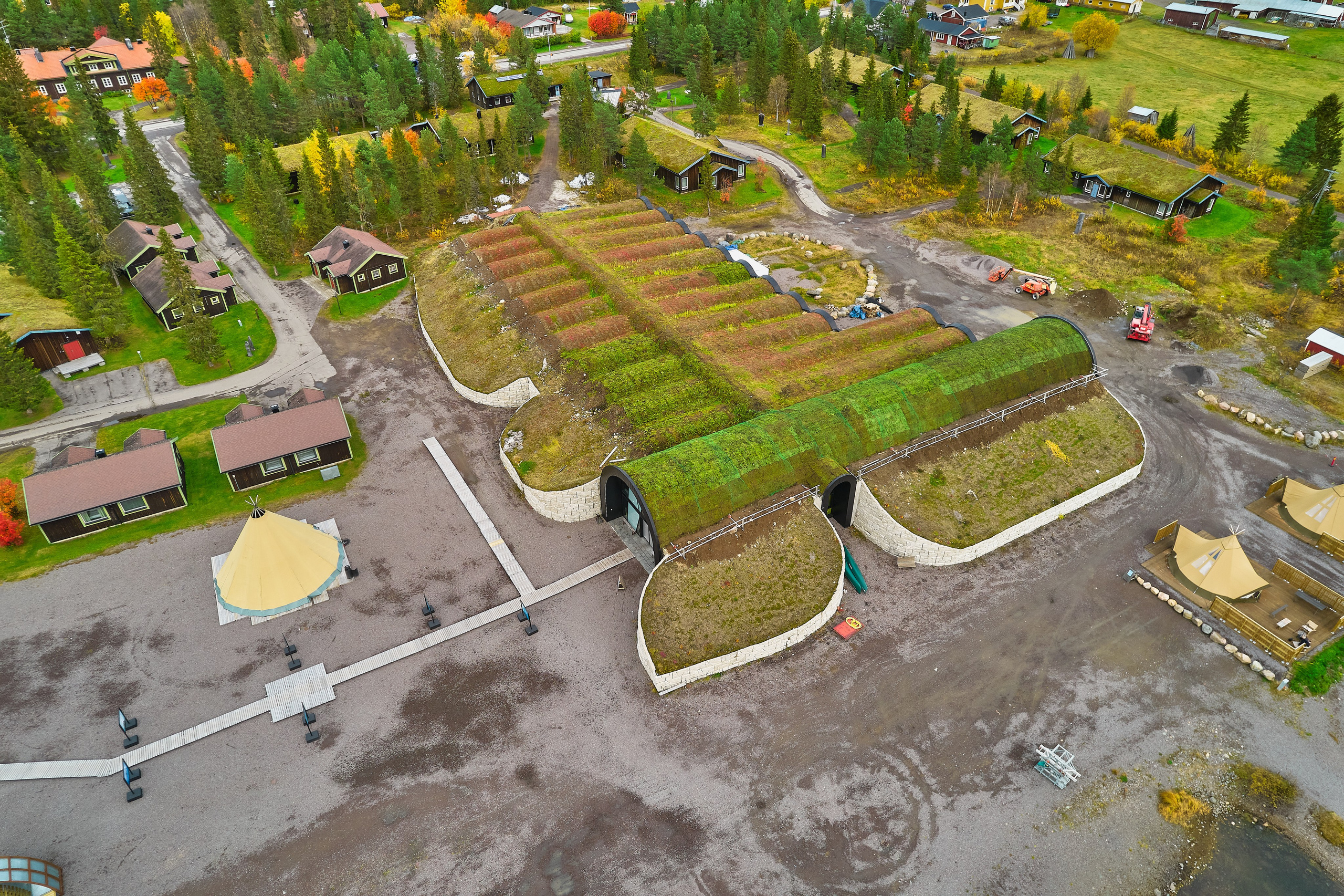 Drone Roof Inspection & Construction Documentation Stockholm