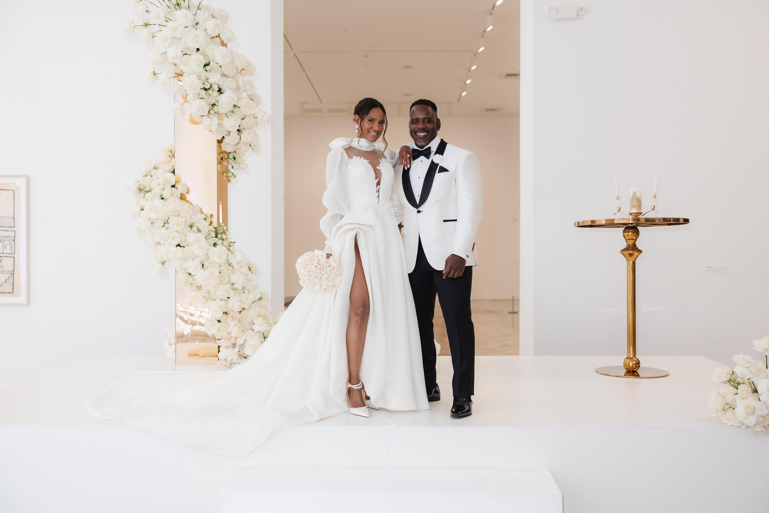 Rosandi & John’s Elegant Wedding at the Rubell Museum. YES I DO PRODUCTION — Wedding photography&videography