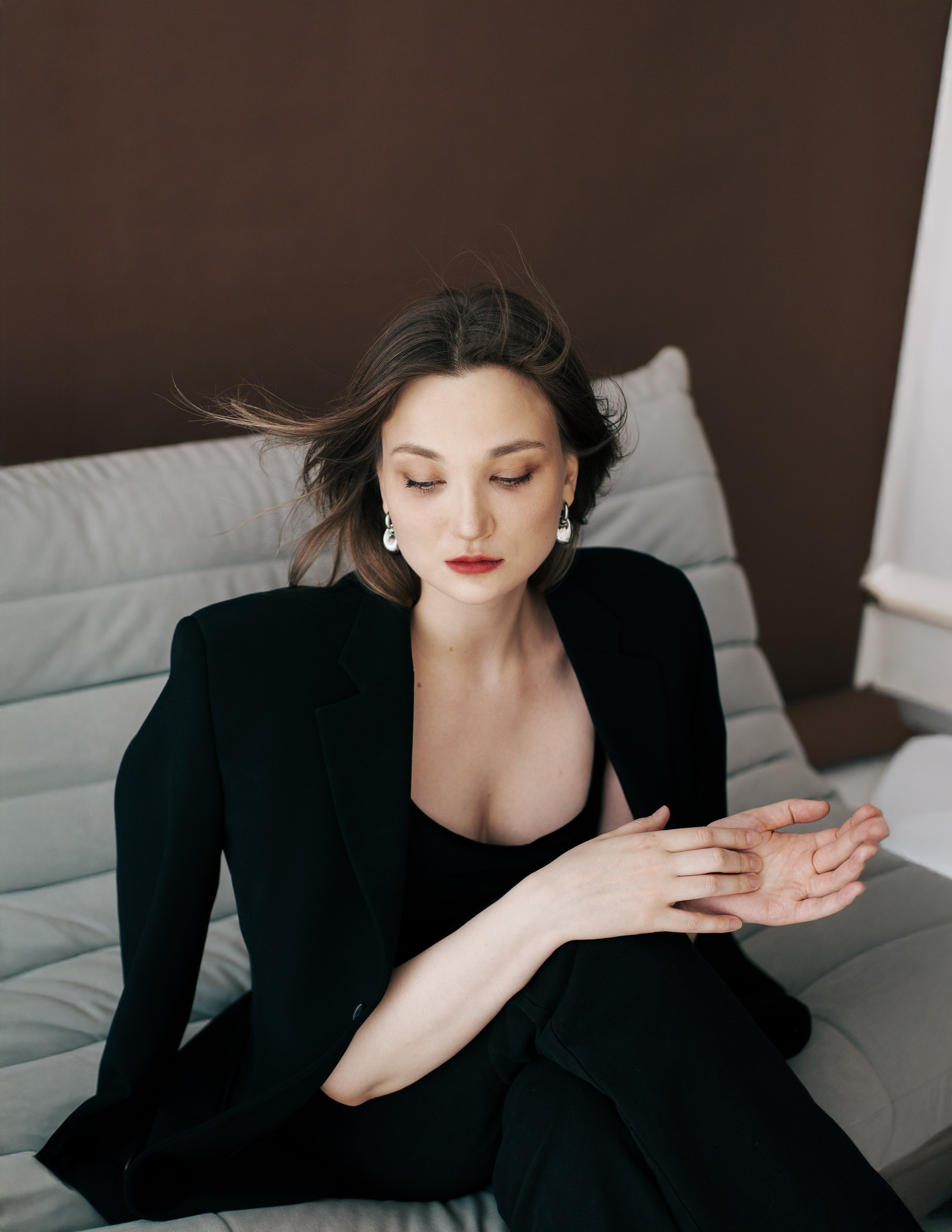 Kate. Alisha Geva женский портретный фотограф в Дубае