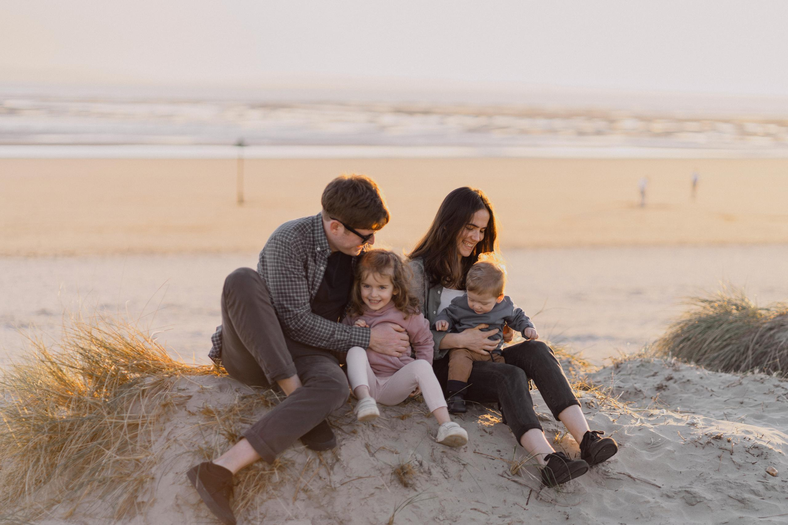 Family session in West Sussex. London portrait and family photographer