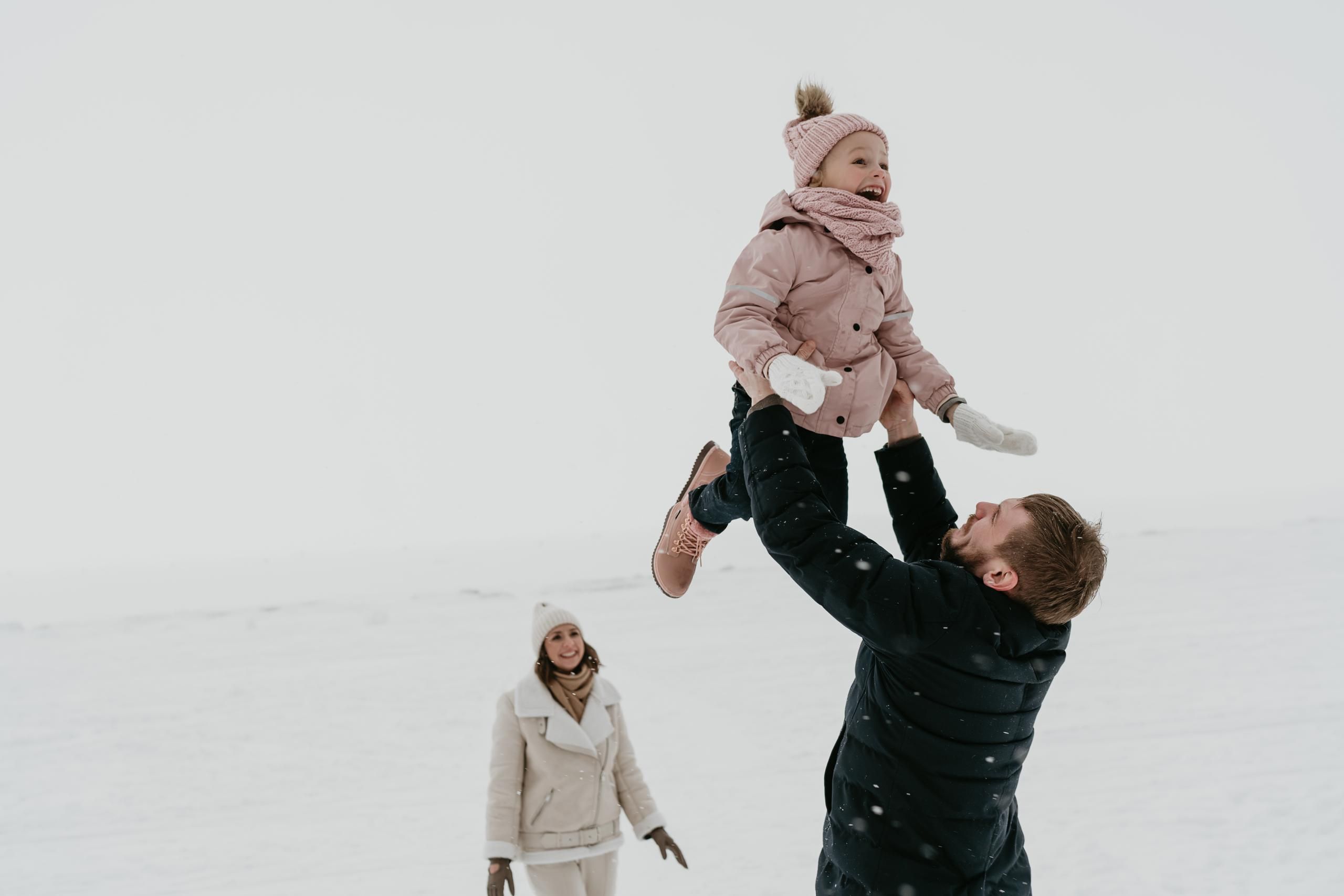 Winter family session|Saint-Petersburg, Russia. London portrait and family photographer