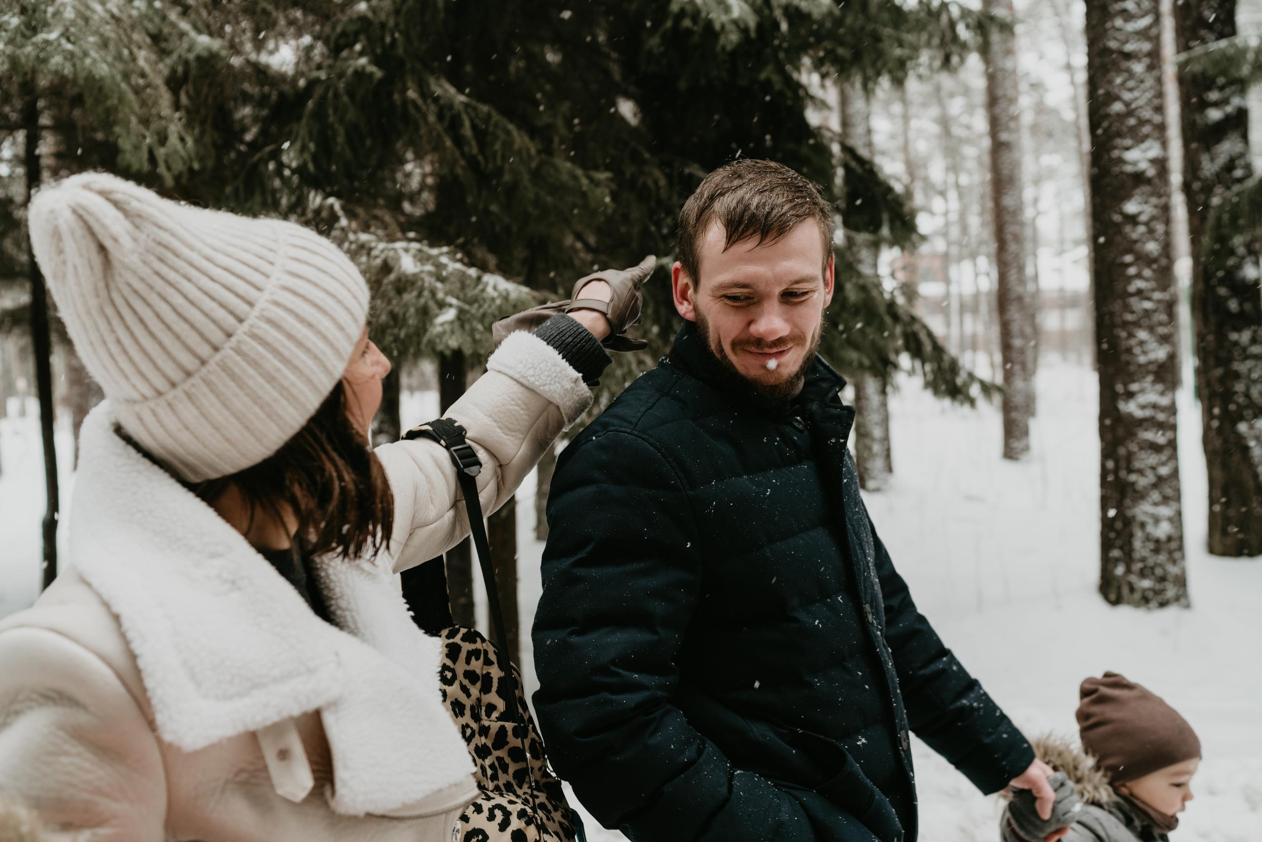 Winter family session|Saint-Petersburg, Russia. London portrait and family photographer