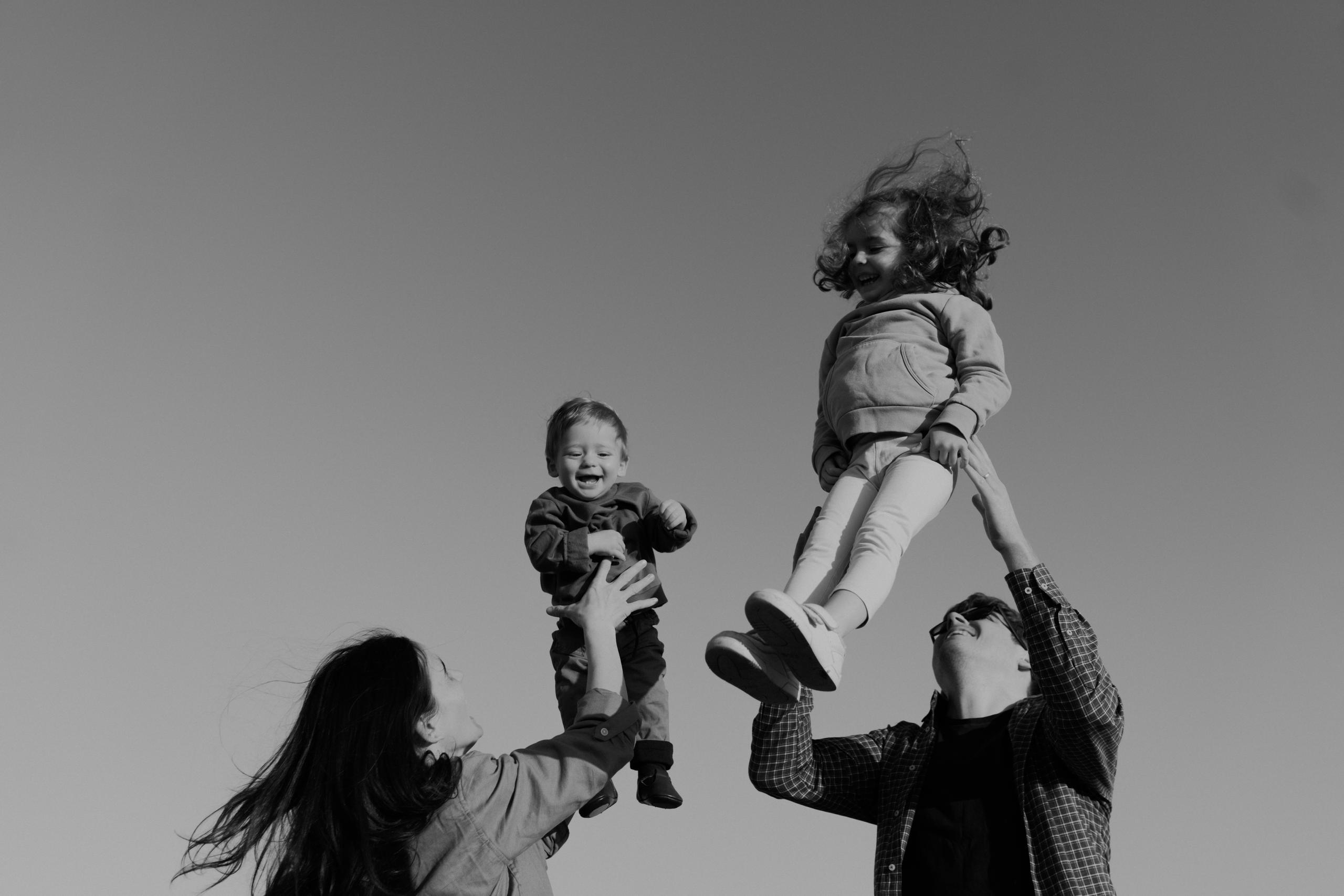 Family session in West Sussex. London portrait and family photographer