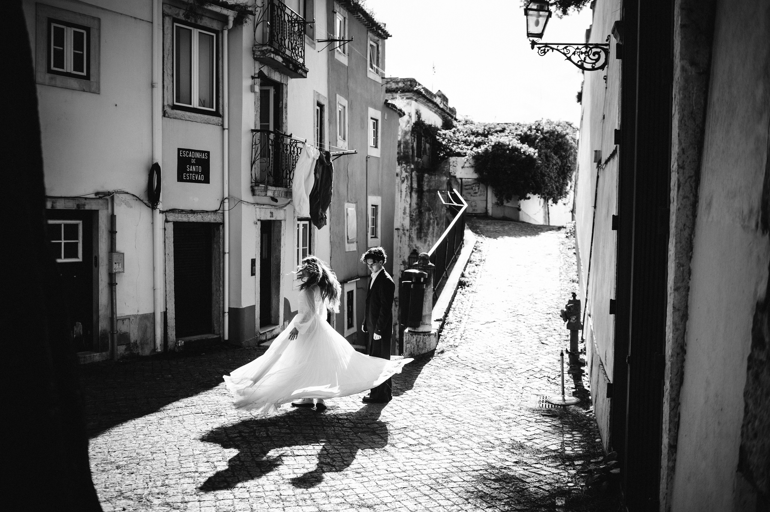 Ședință foto romantică în Lisabona – Inspirație pentru fotografiile de nuntă. Valentin Melen — wedding photographer