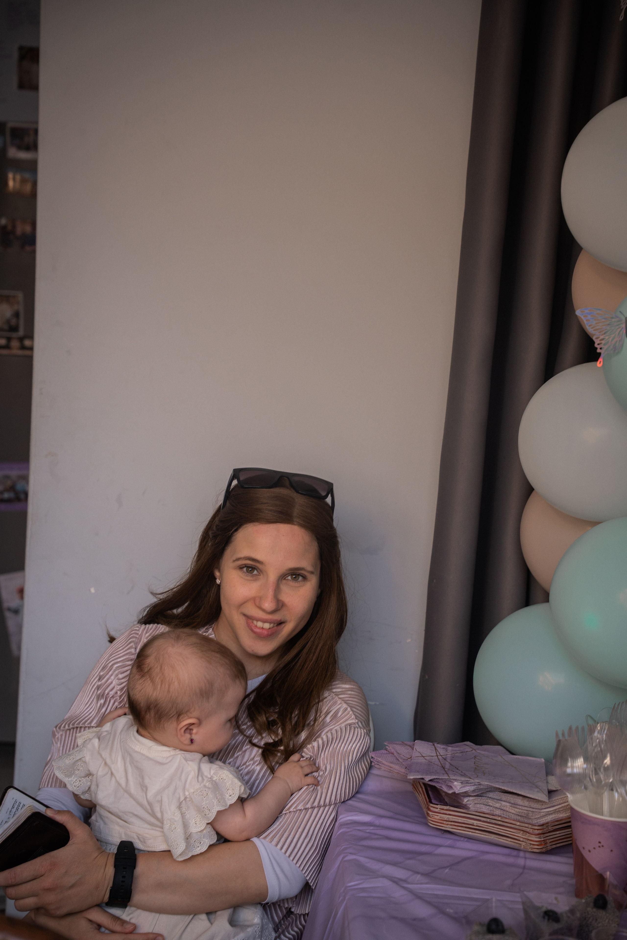 Maayan & Family, Bat Mitzvah, Netanya, June 2026. Divign By Tehilah — Meaningful Graphic Design & Photography