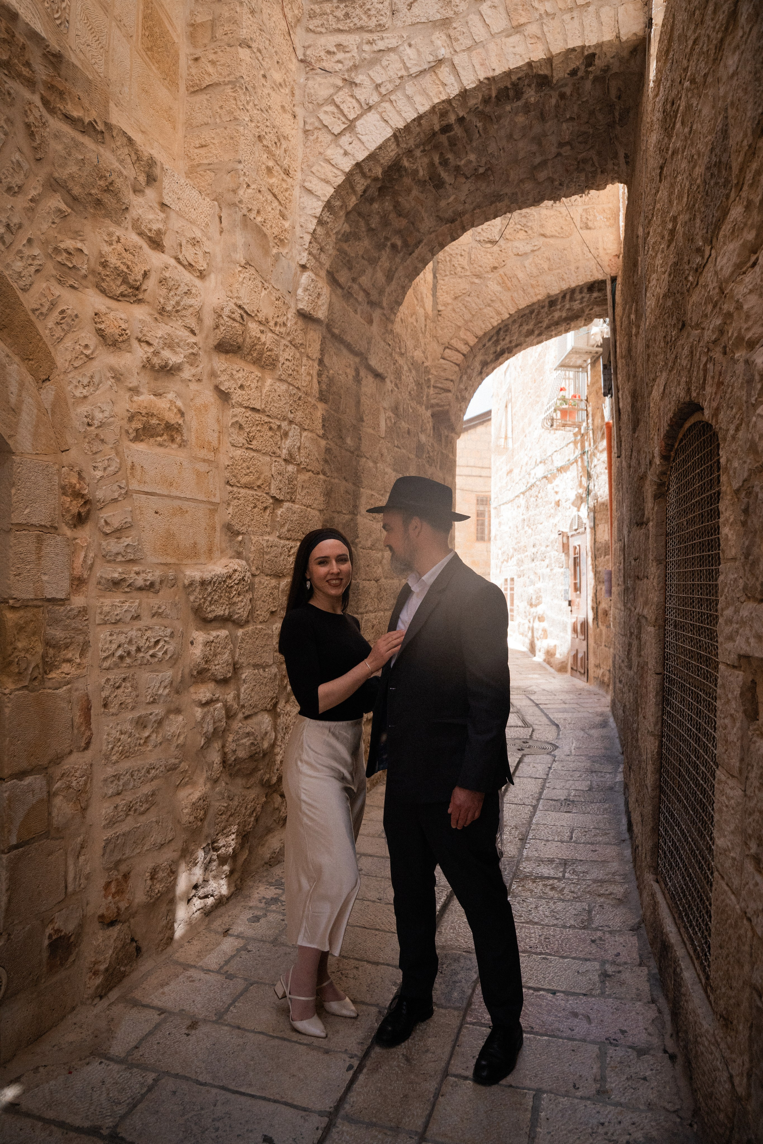 Margalit & David, Love Story, Jerusalem, May 2026. Divign By Tehilah — Meaningful Graphic Design & Photography