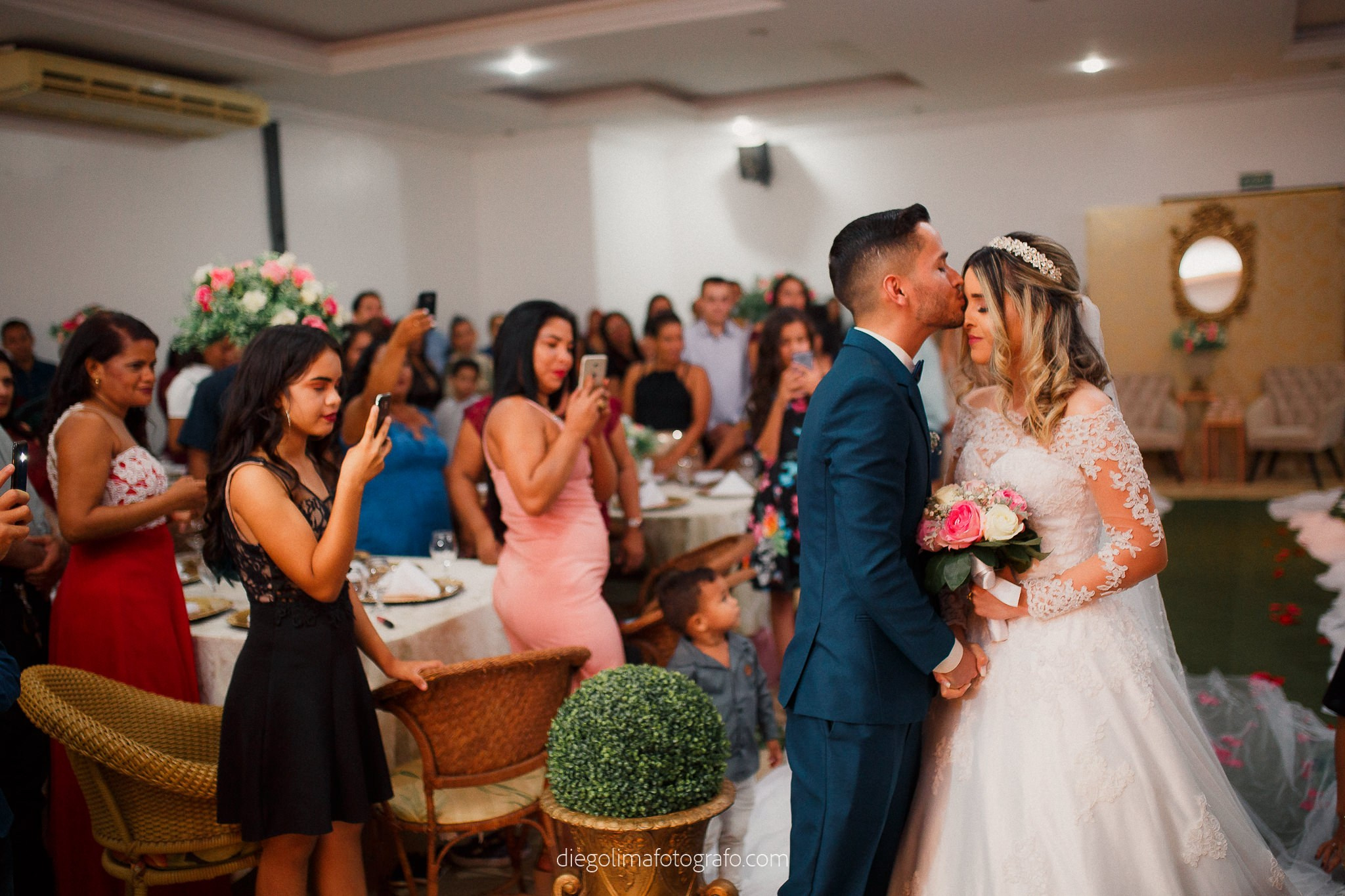 Beatriz & Wenderson. Diego Lima Fotógrafo e Videomaker em Rondônia