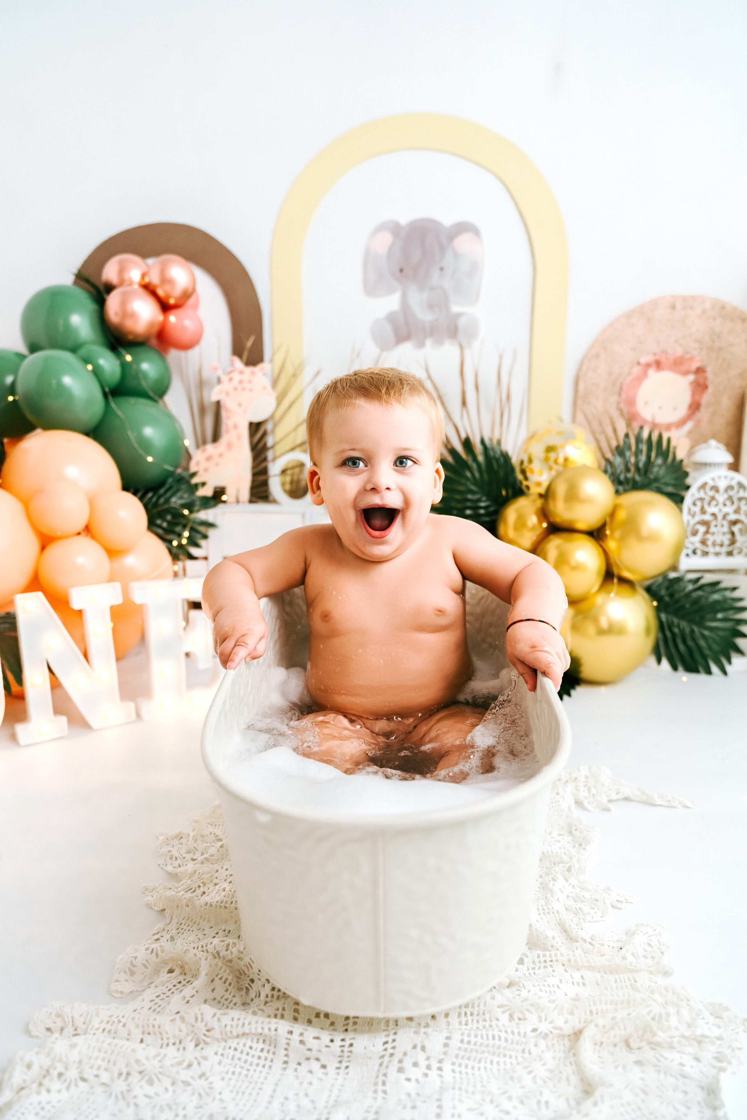 BIRTHDAY. Svitlana Miahka fotografa a Genova