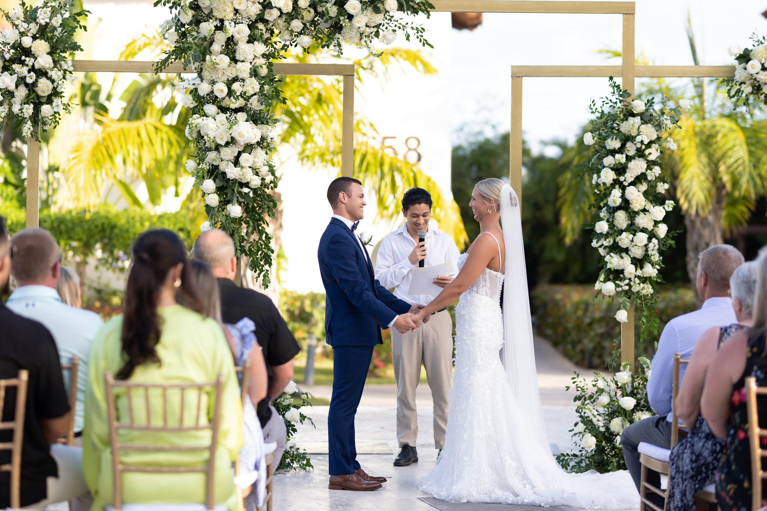 Lucas & Kennedy wedding: Capturing Moments at Dreams Dominicus