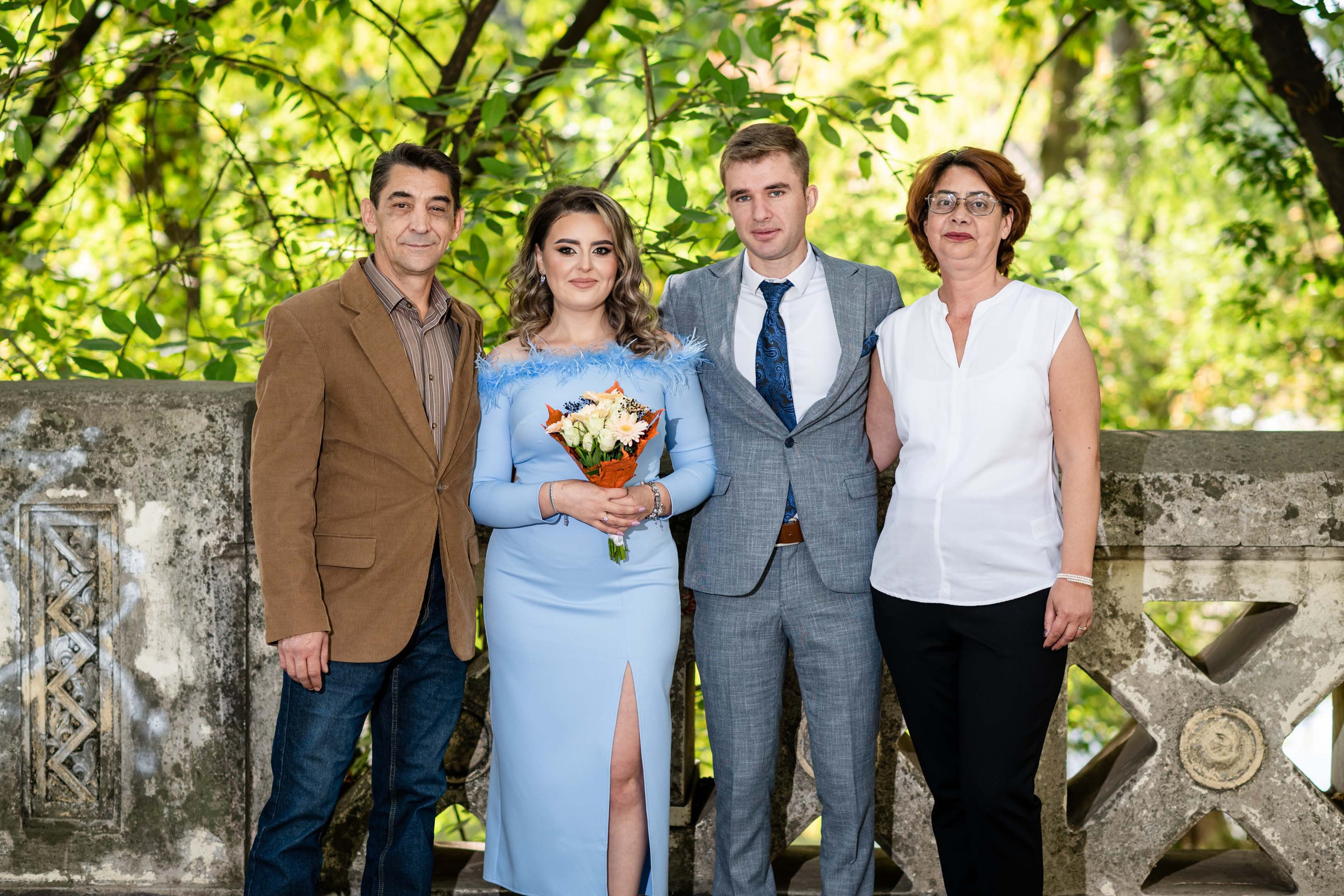 Cununie Iulian si Alexndra. Mugurel anghel
