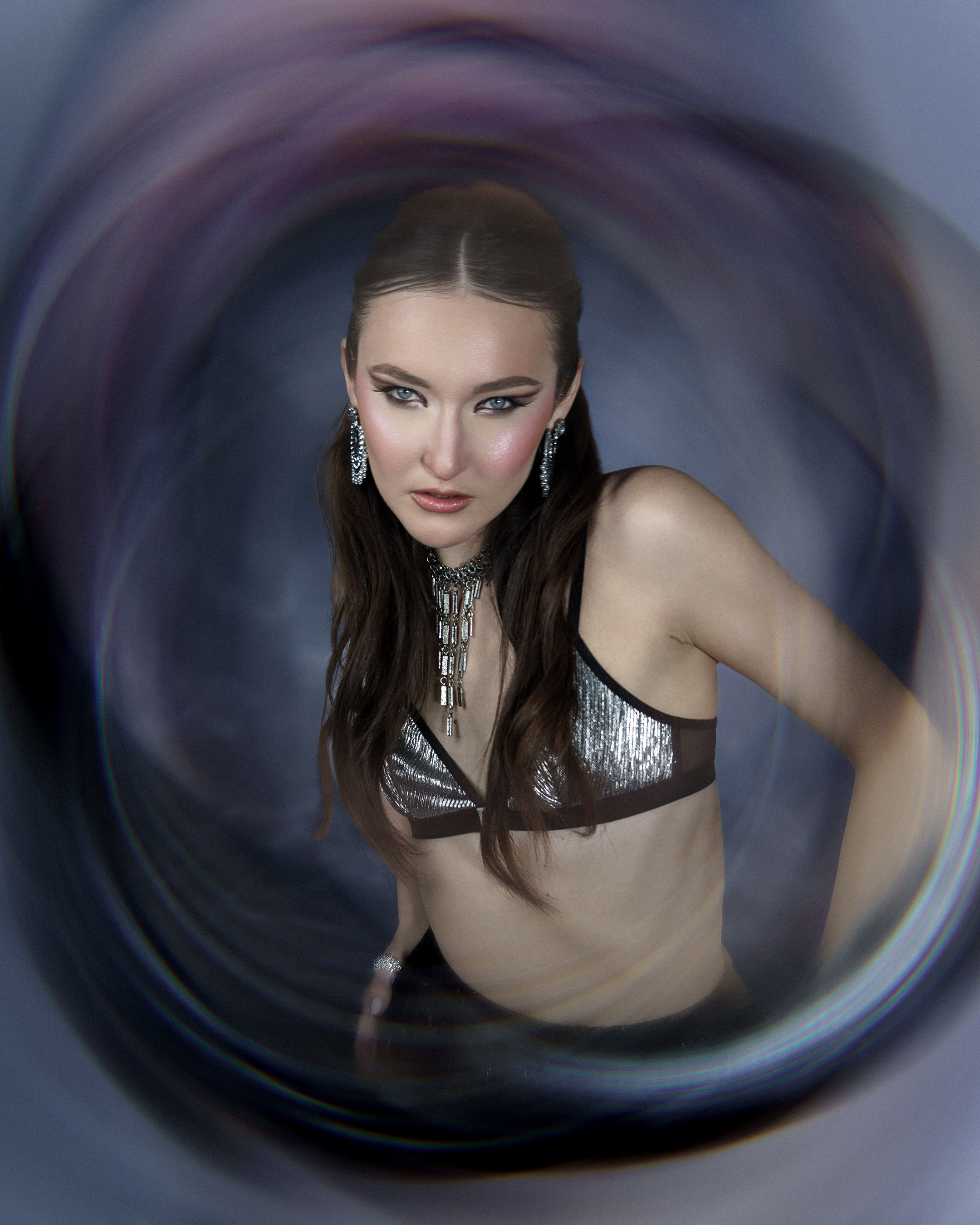 Kosmiczna fashion sesja zdjęciowa w Krakowie | Fotograf Dimston. Fotograf Kraków - Dimston