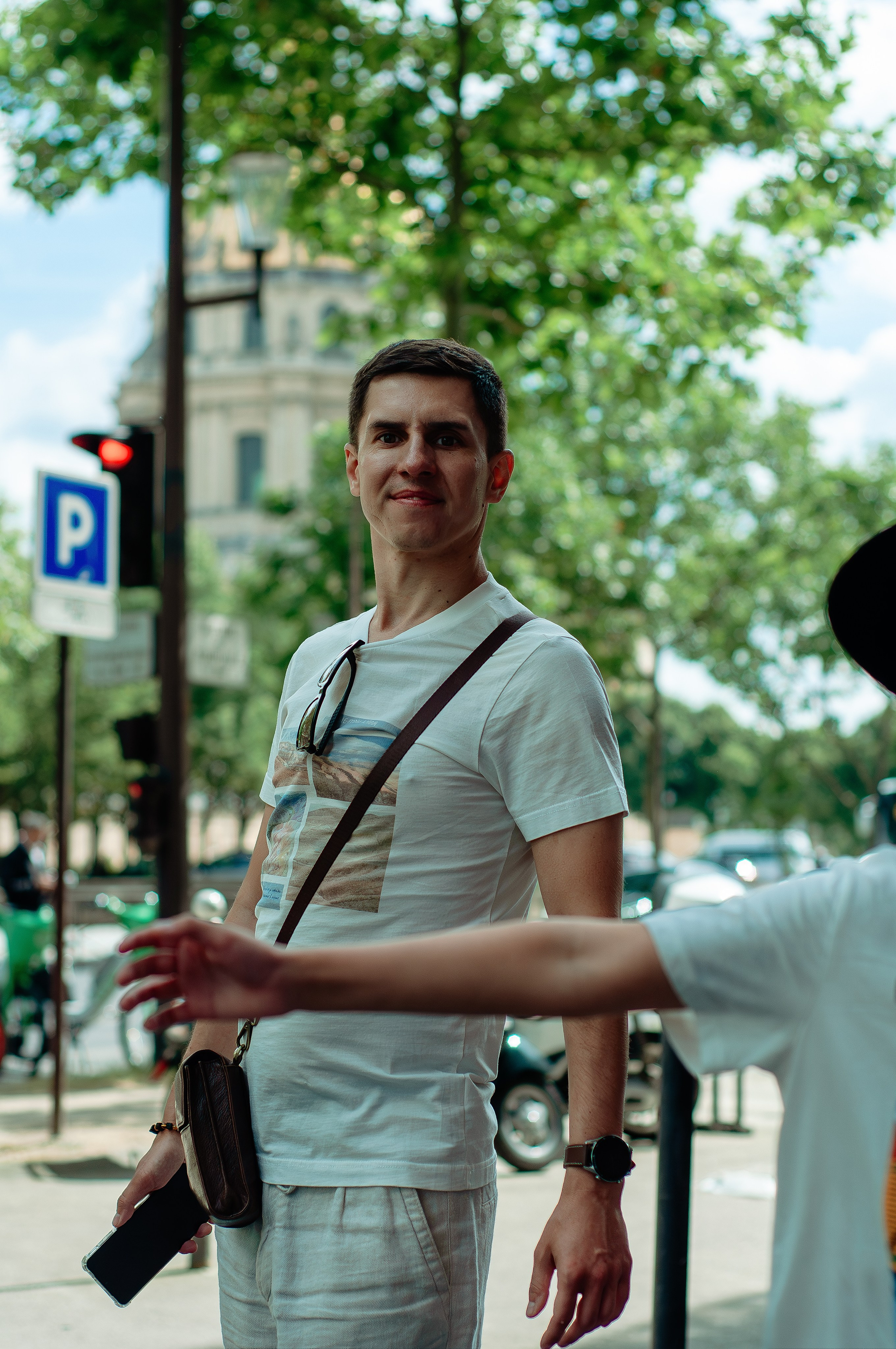 Семейная фото-прогулка по Парижу. Фотограф в Париже Полина Осипова